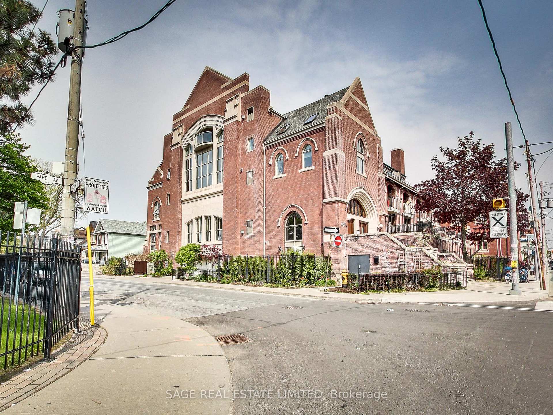Photo 15 of Unit 111, 660 Pape Avenue, Toronto, North Riverdale — HOMEH