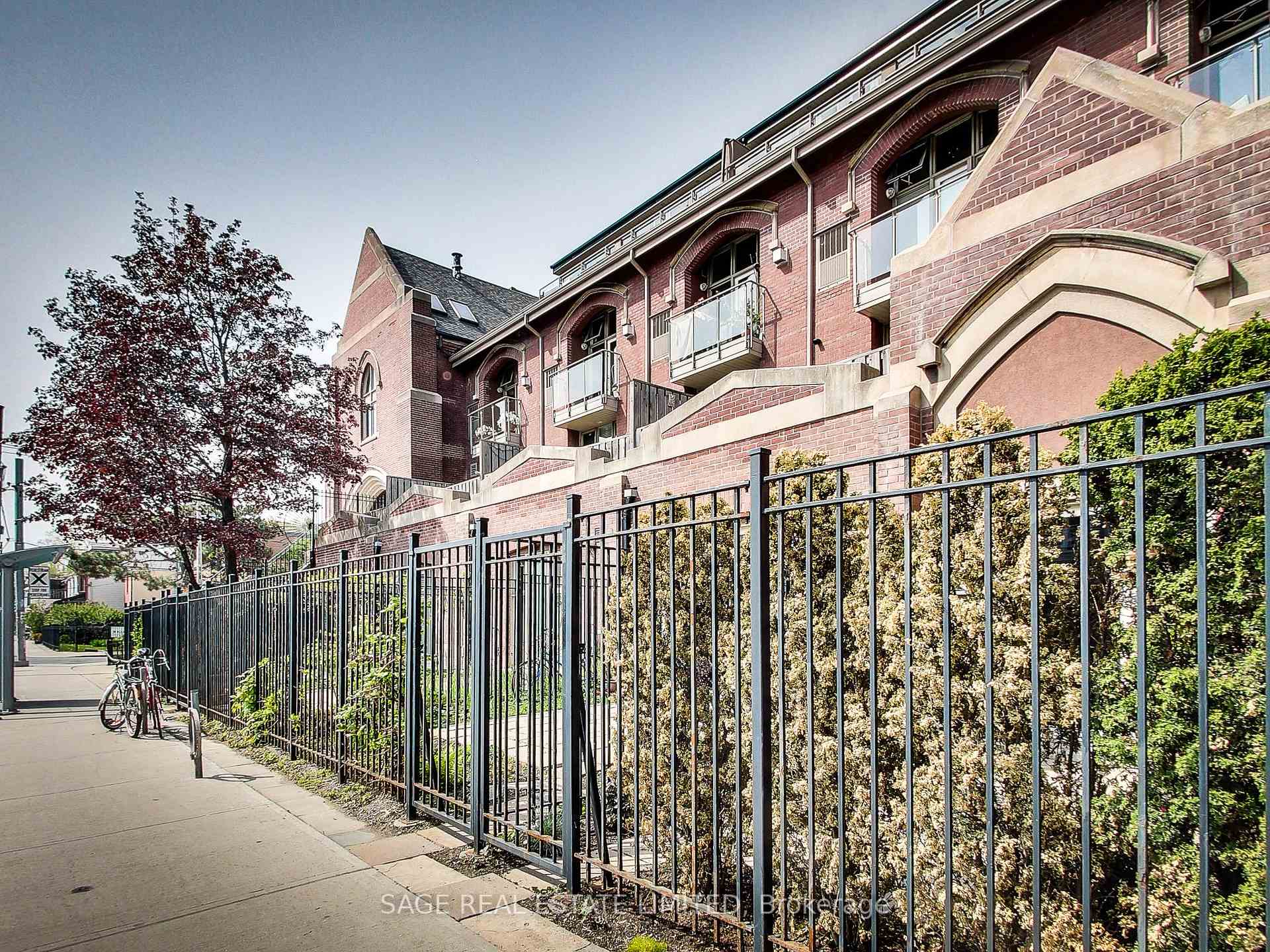 Photo 36 of Unit 111, 660 Pape Avenue, Toronto, North Riverdale — HOMEH