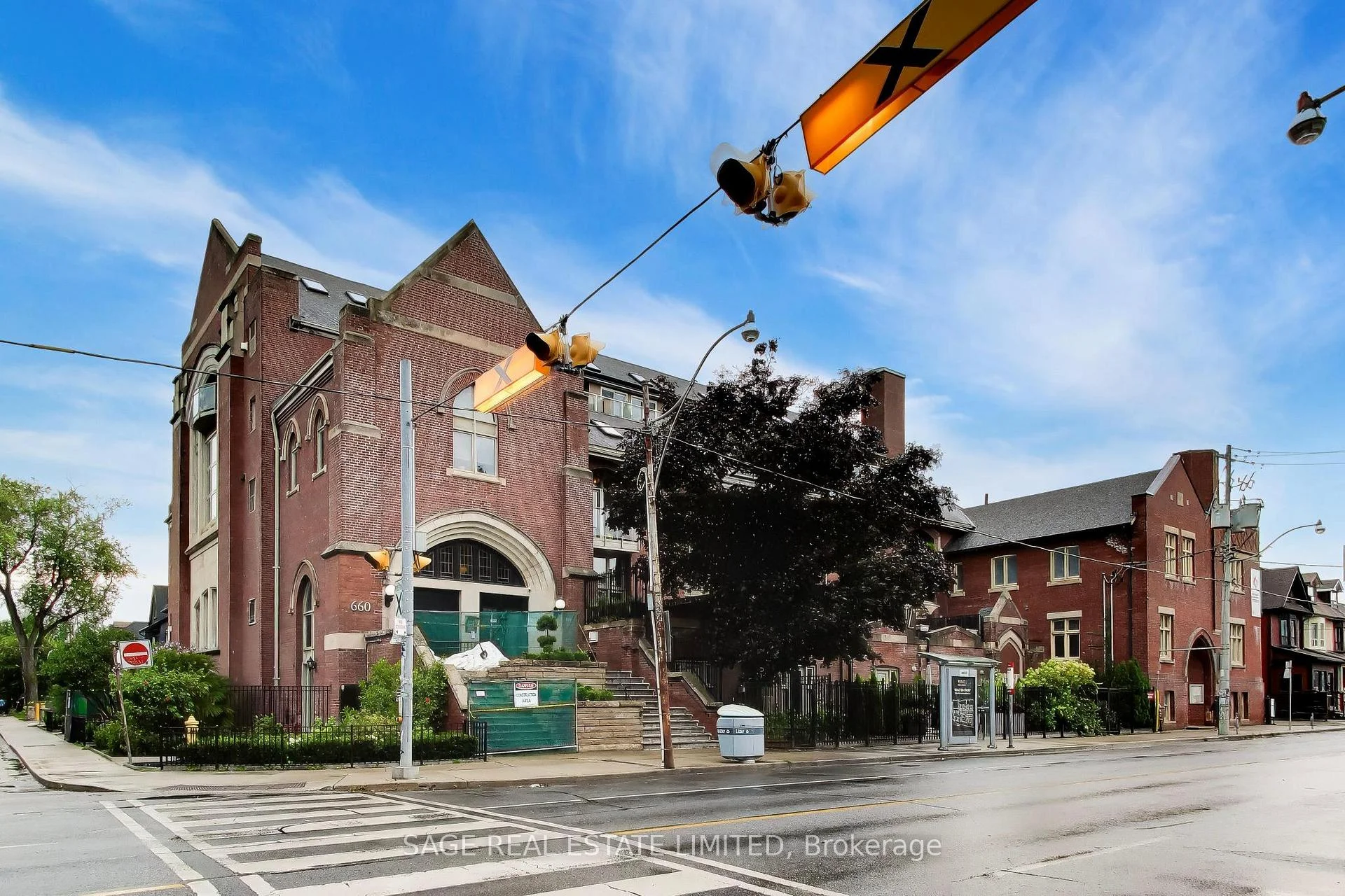 Photo 2 of Unit 111, 660 Pape Avenue, Toronto, North Riverdale — HOMEH