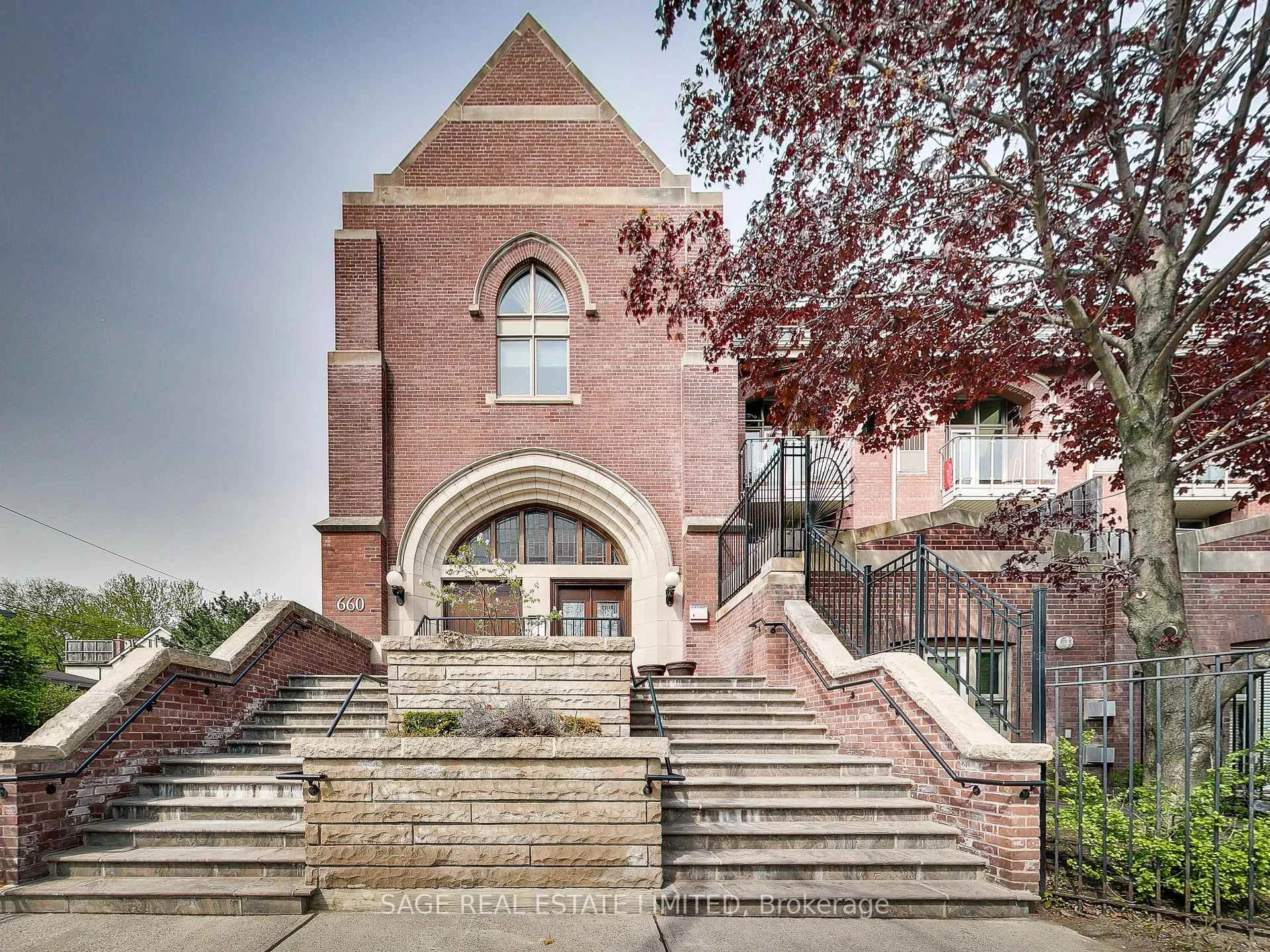 Photo 9 of Unit 111, 660 Pape Avenue, Toronto, North Riverdale — HOMEH
