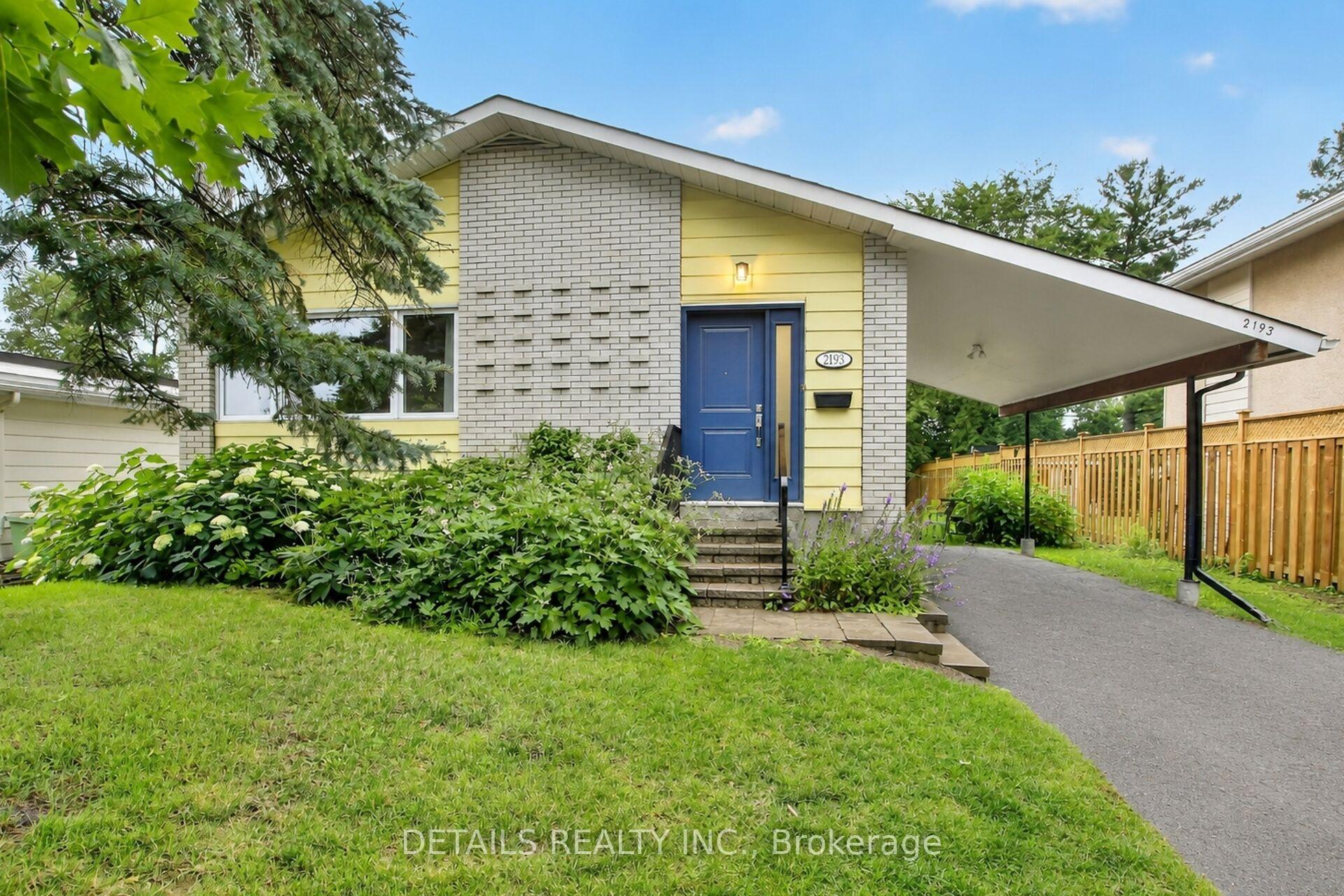 Photo 1 of 2193 Fife Crescent, Ottawa, Elmvale Acres — HOMEH