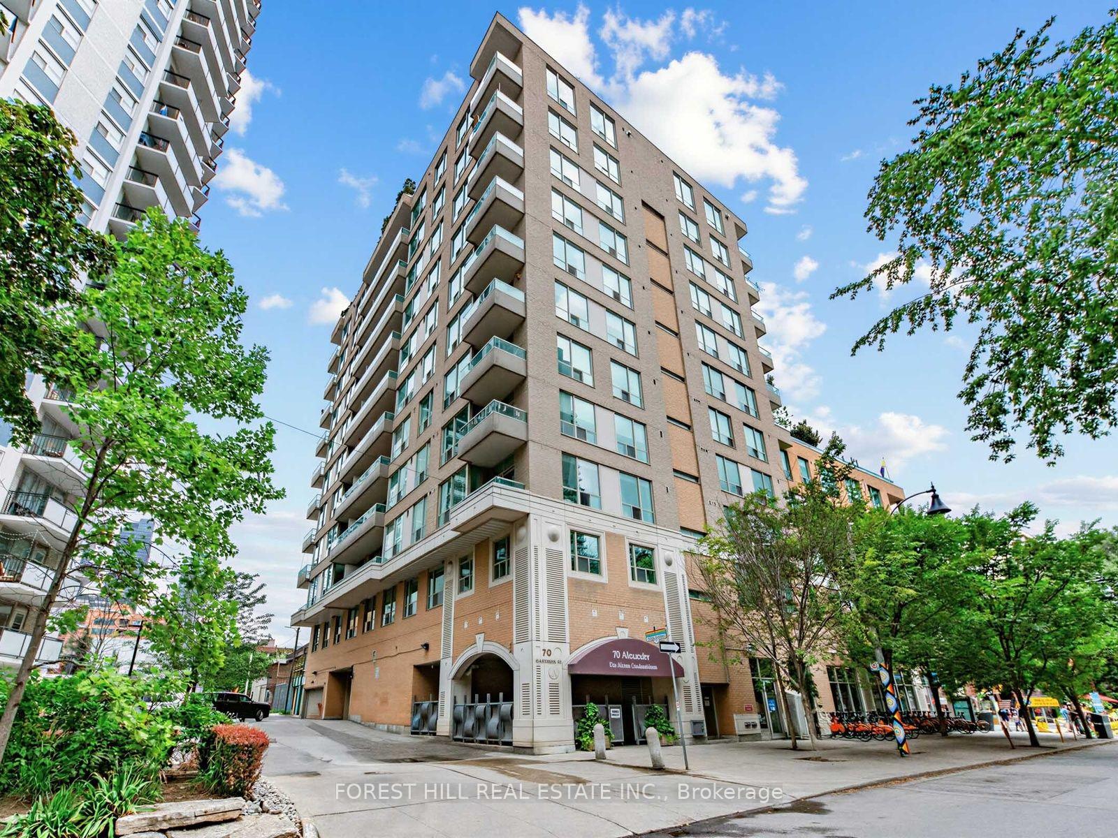 Photo 1 of Unit 804, 70 Alexander Street, Toronto, Church-Yonge Corridor — HOMEH