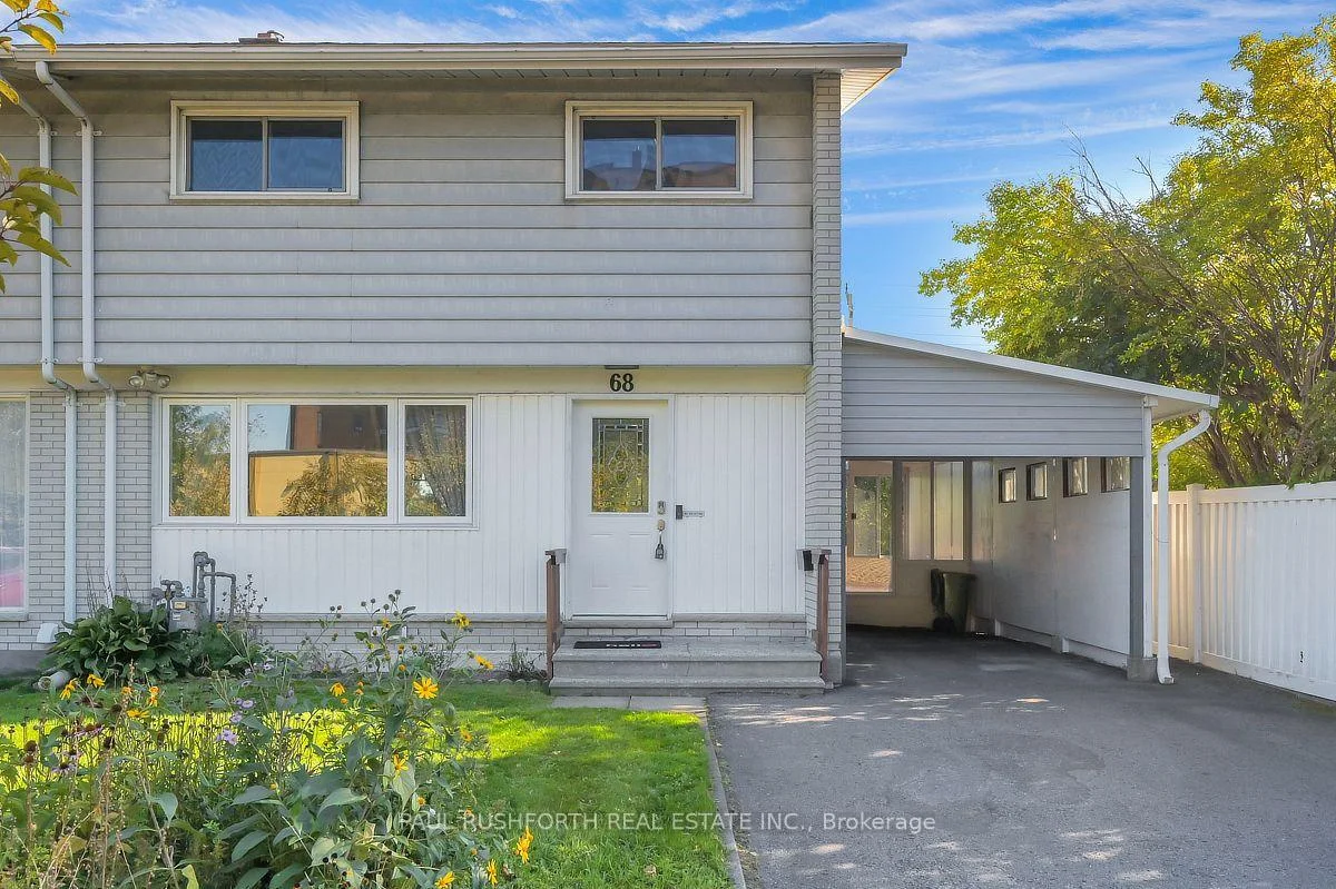 Front of 68 Mulvagh Avenue