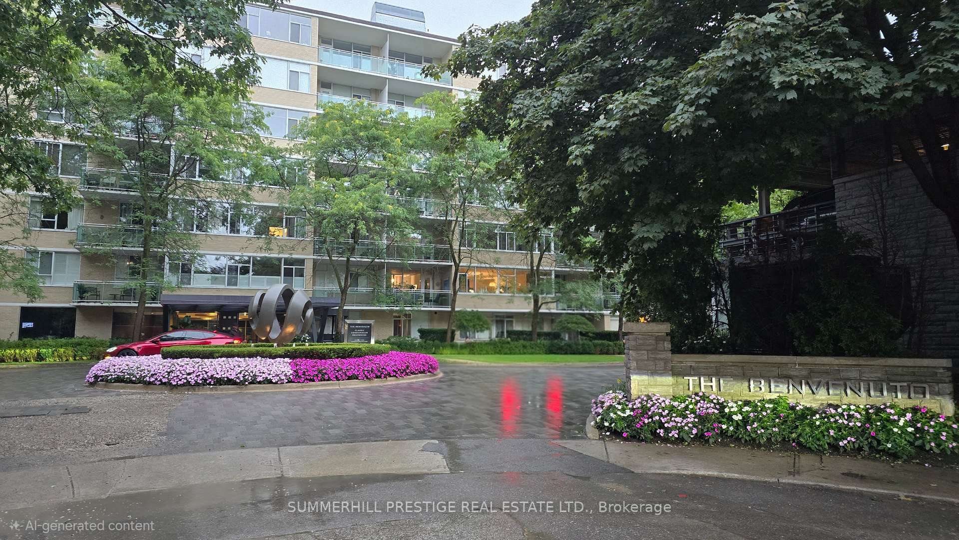 Photo 1 of Unit 112, 1 Benvenuto Place, Toronto, Casa Loma — HOMEH