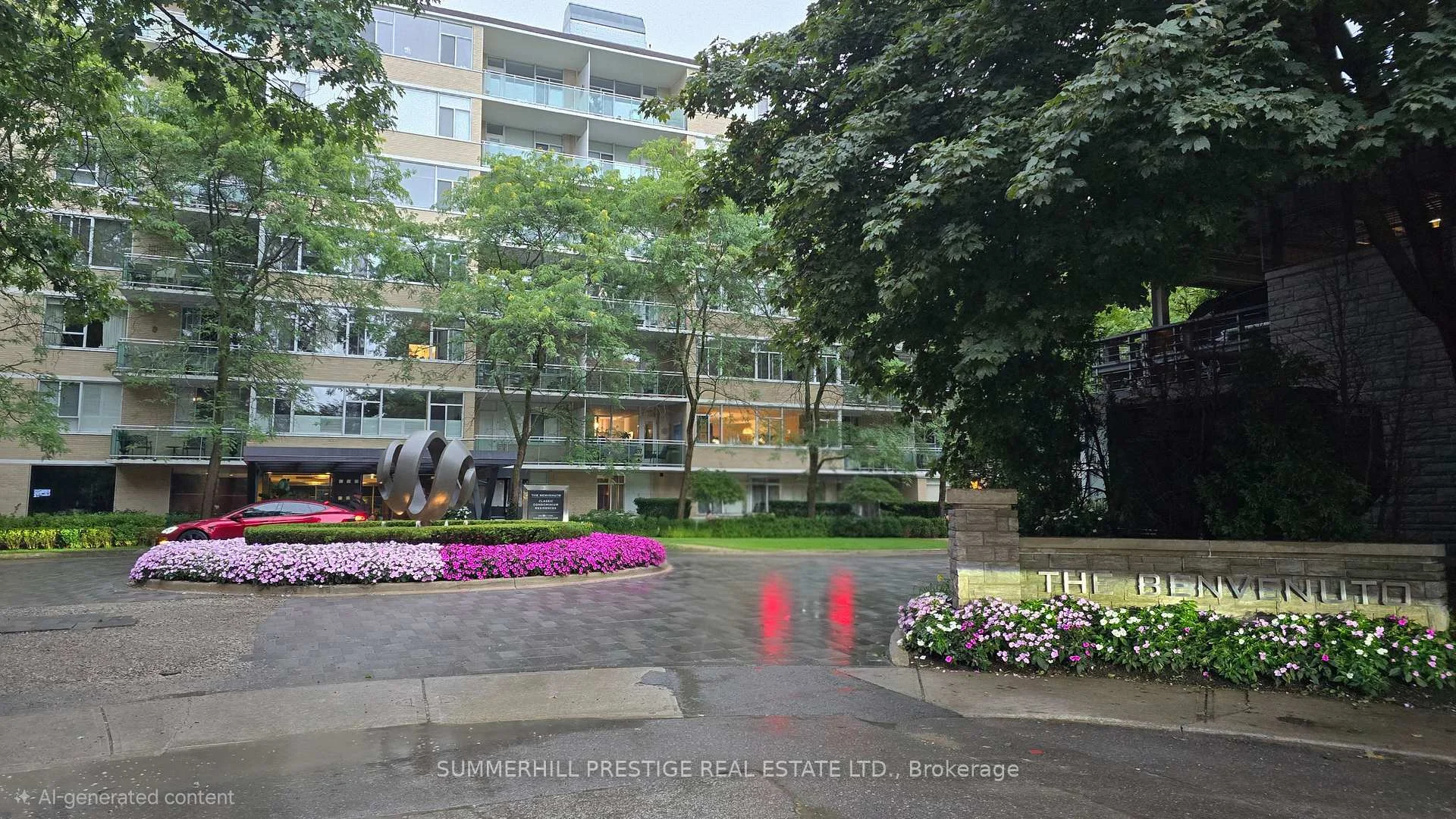 Photo 9 of Unit 112, 1 Benvenuto Place, Toronto, Casa Loma — HOMEH