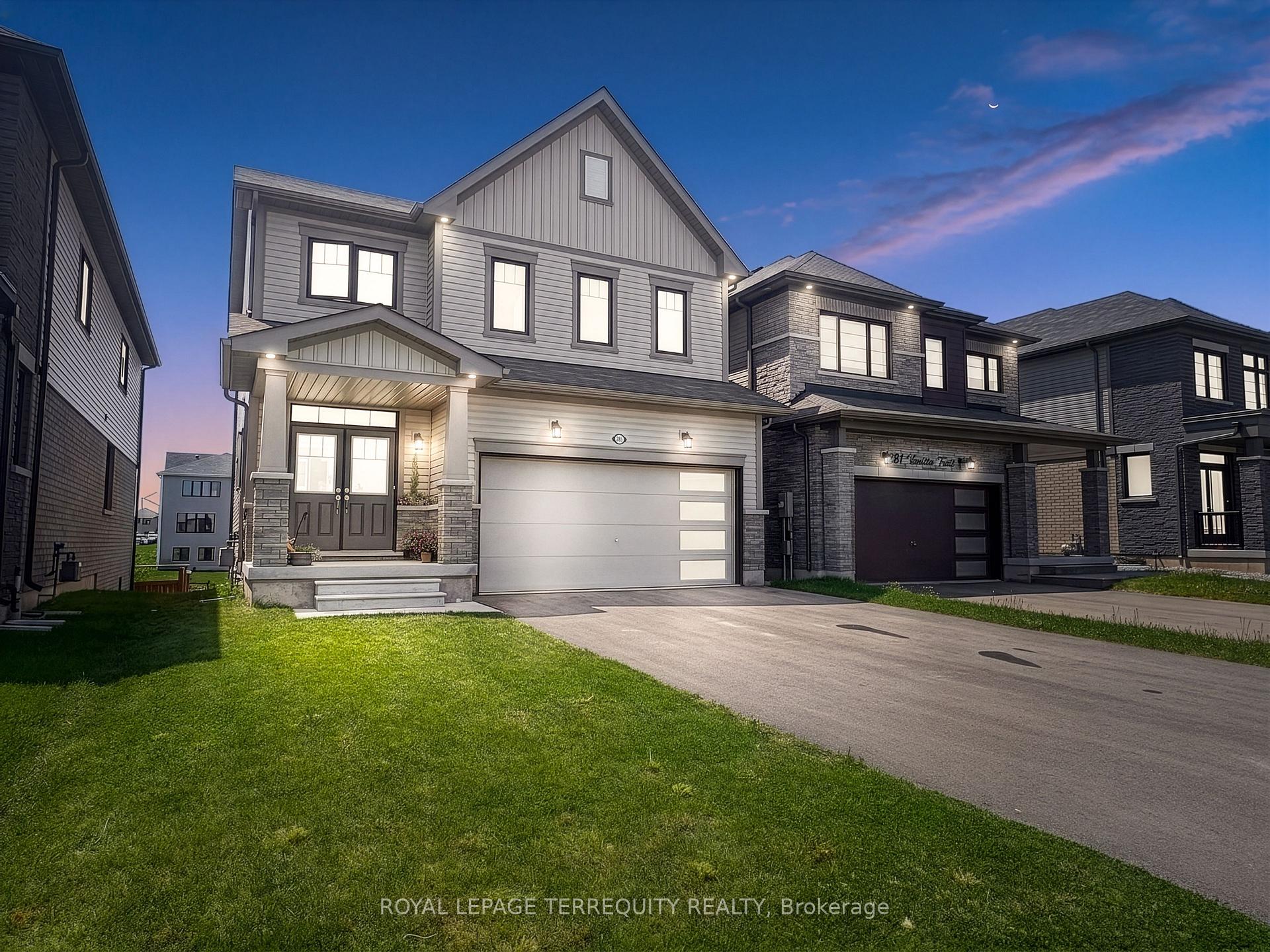 Front of 285 Vanilla Trail