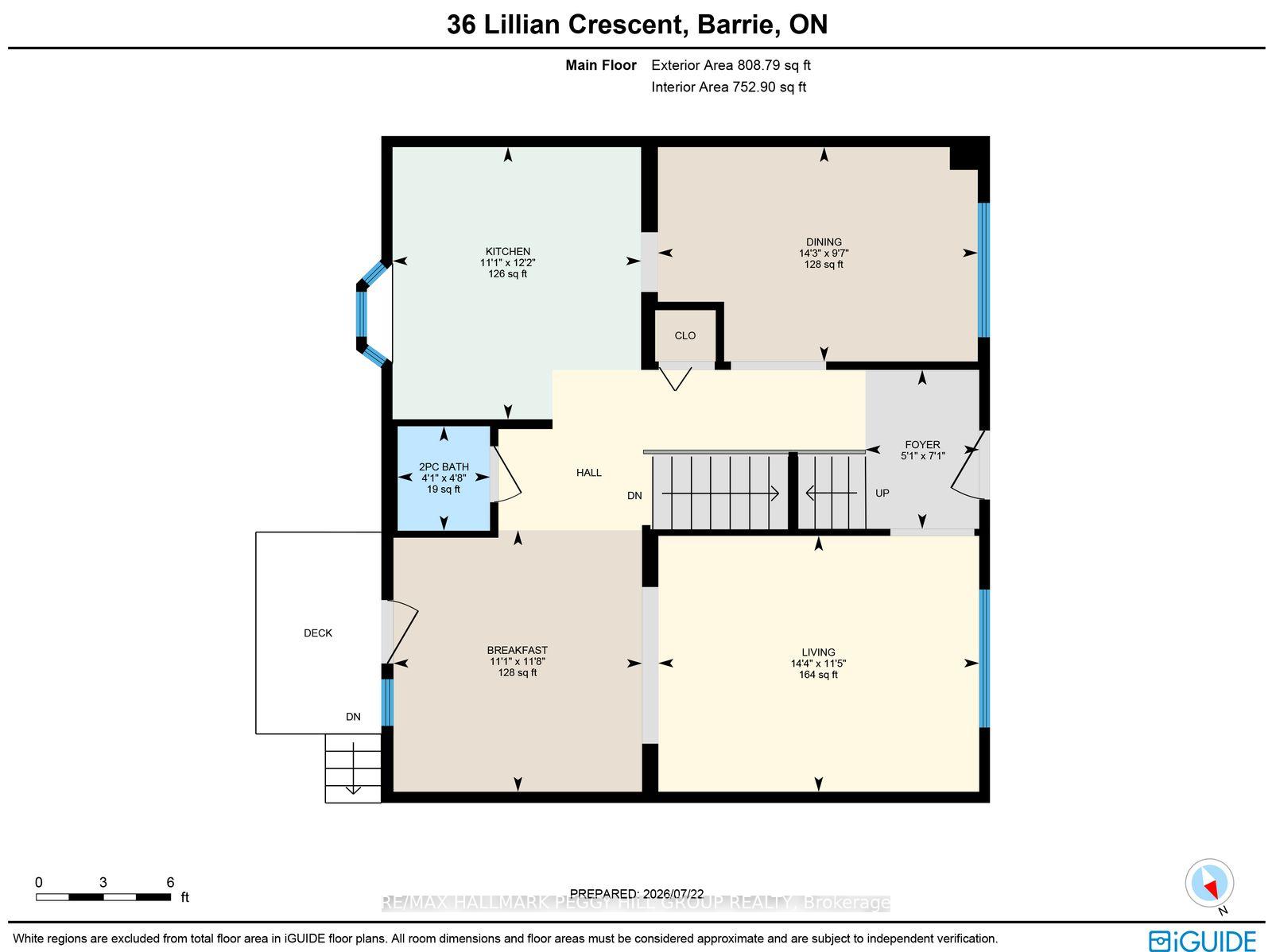 Photo 30 of 36 Lillian Crescent, Barrie, Sunnidale — HOMEH