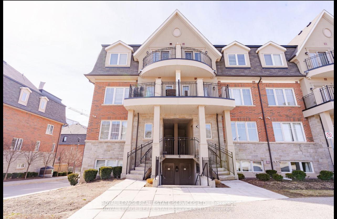 Front of Unit 18-03, 2420 Baronwood Drive