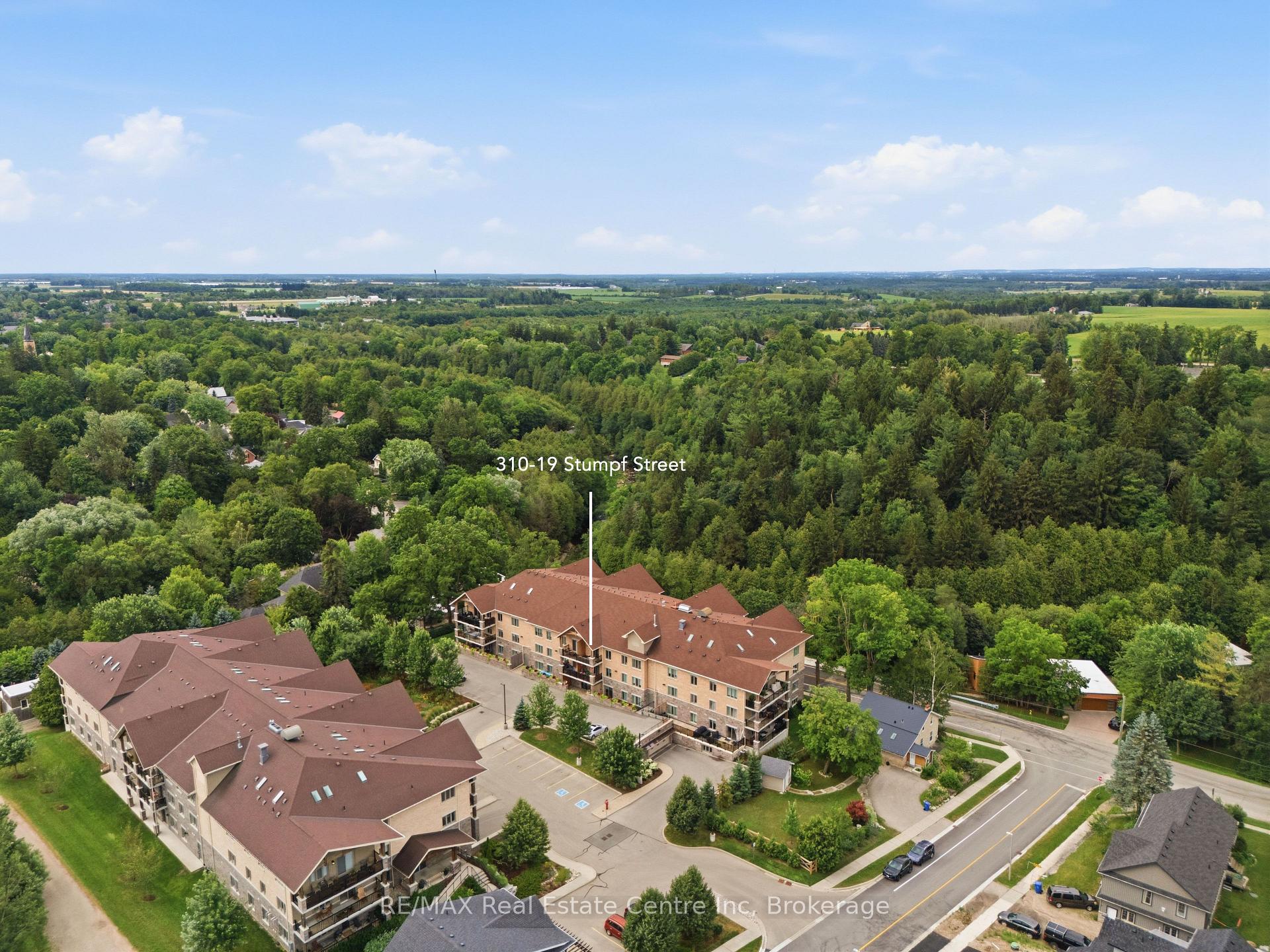 Photo 19 of Unit 310, 19 Stumpf Street, Centre Wellington, Elora/Salem — HOMEH
