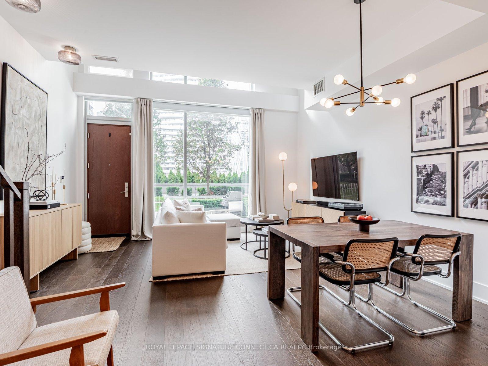 Photo 11 of Unit TH132, 39 Queens Quay E, Toronto, Waterfront Communities — HOMEH