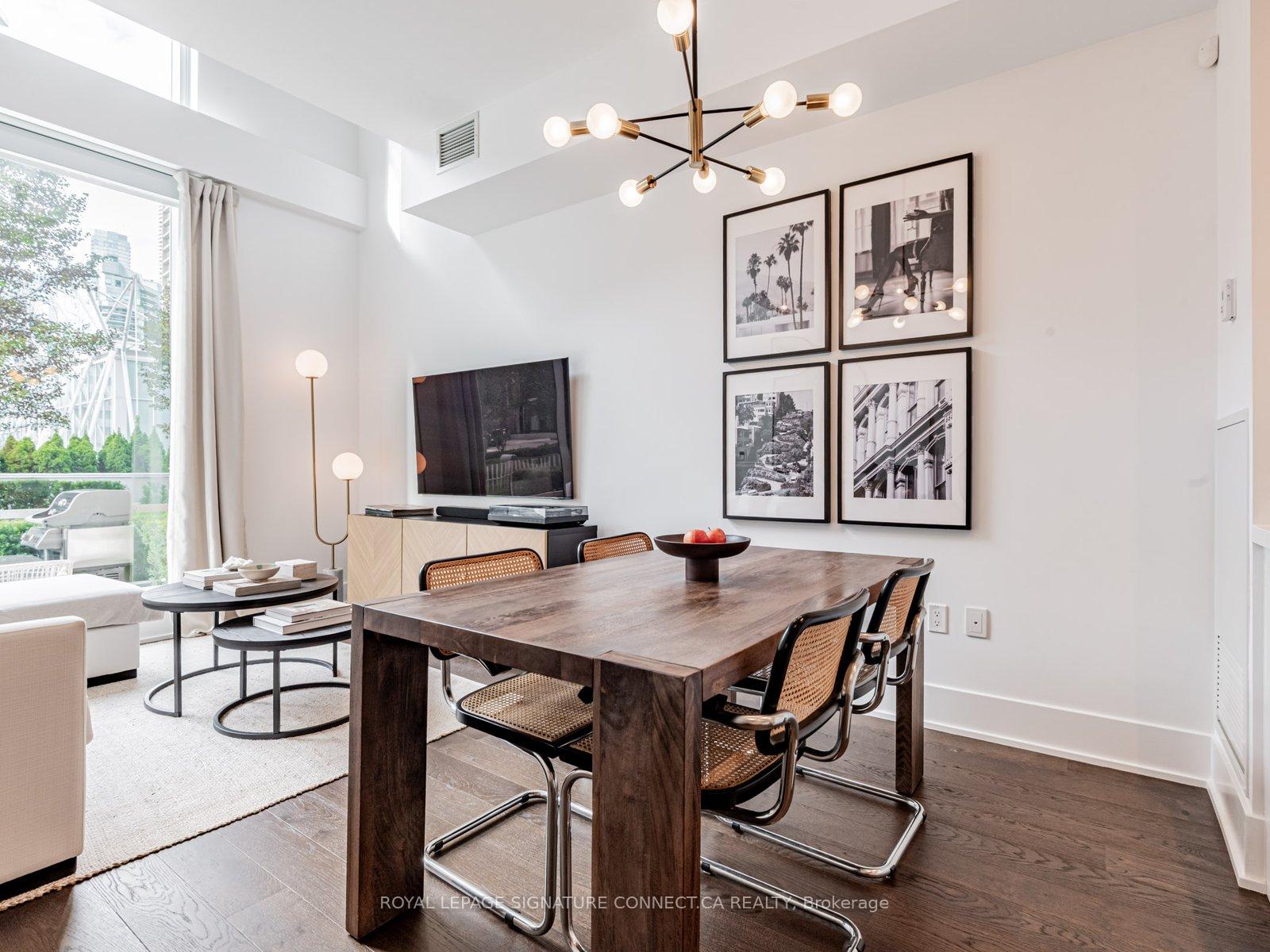Photo 12 of Unit TH132, 39 Queens Quay E, Toronto, Waterfront Communities — HOMEH
