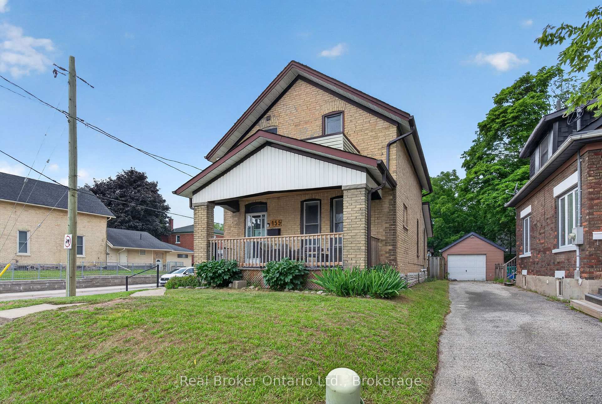 Photo 2 of 155 Lancaster Street W, Kitchener, Civic Centre — HOMEH
