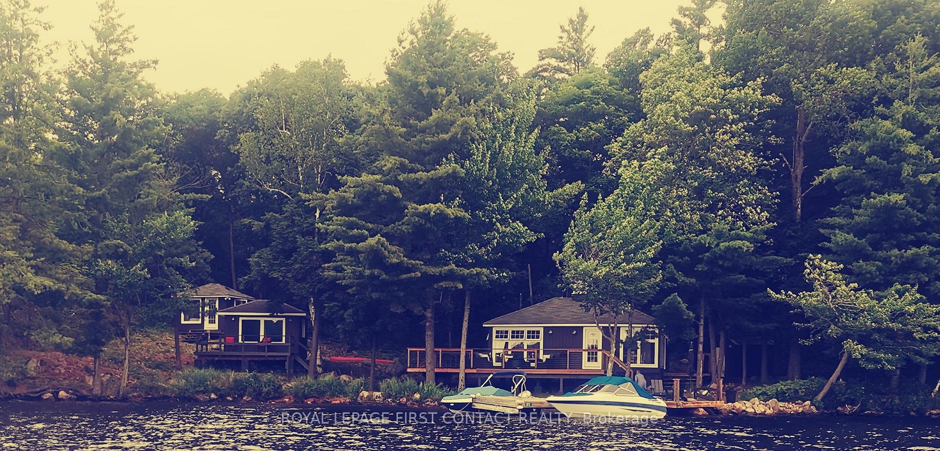 Front of 373 Healey Lake Water
