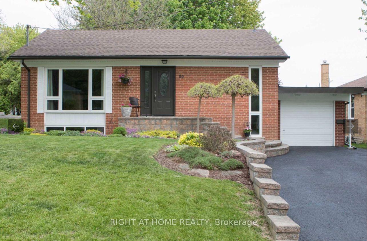 Front of 89 Monkswood Crescent