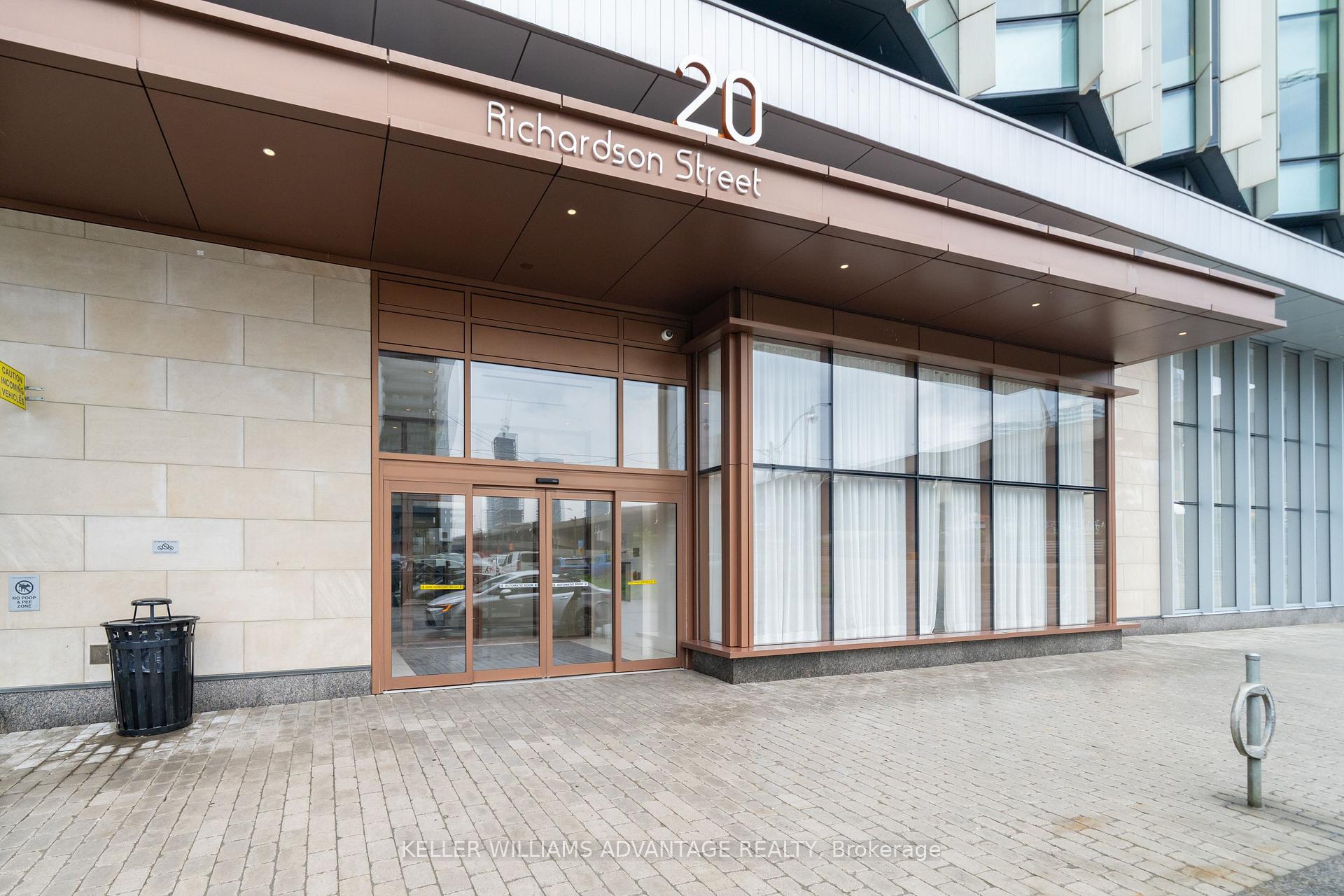 Photo 12 of Unit 1009, 20 Richardson Street, Toronto, Waterfront Communities — HOMEH