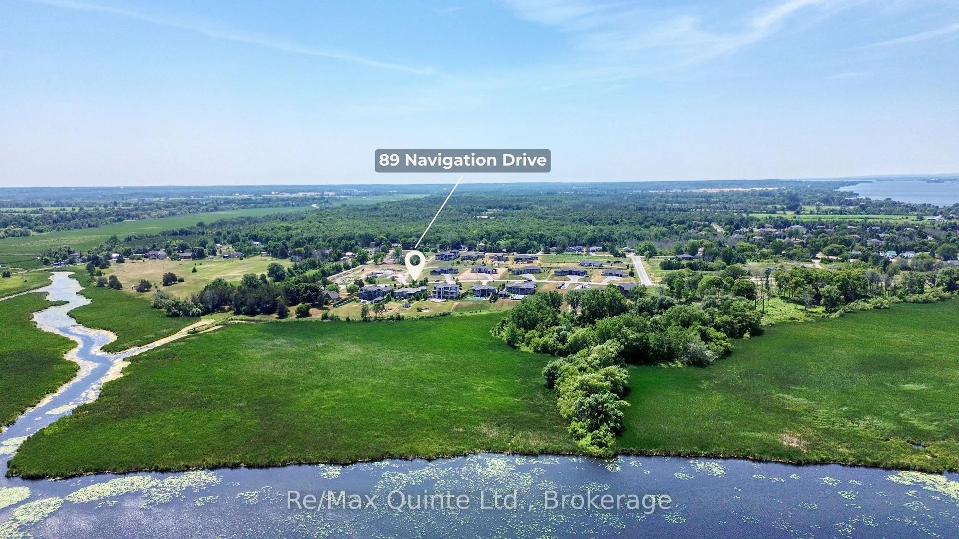 Photo 2 of 89 Navigation Drive, Prince Edward County, Ameliasburg Ward — HOMEH