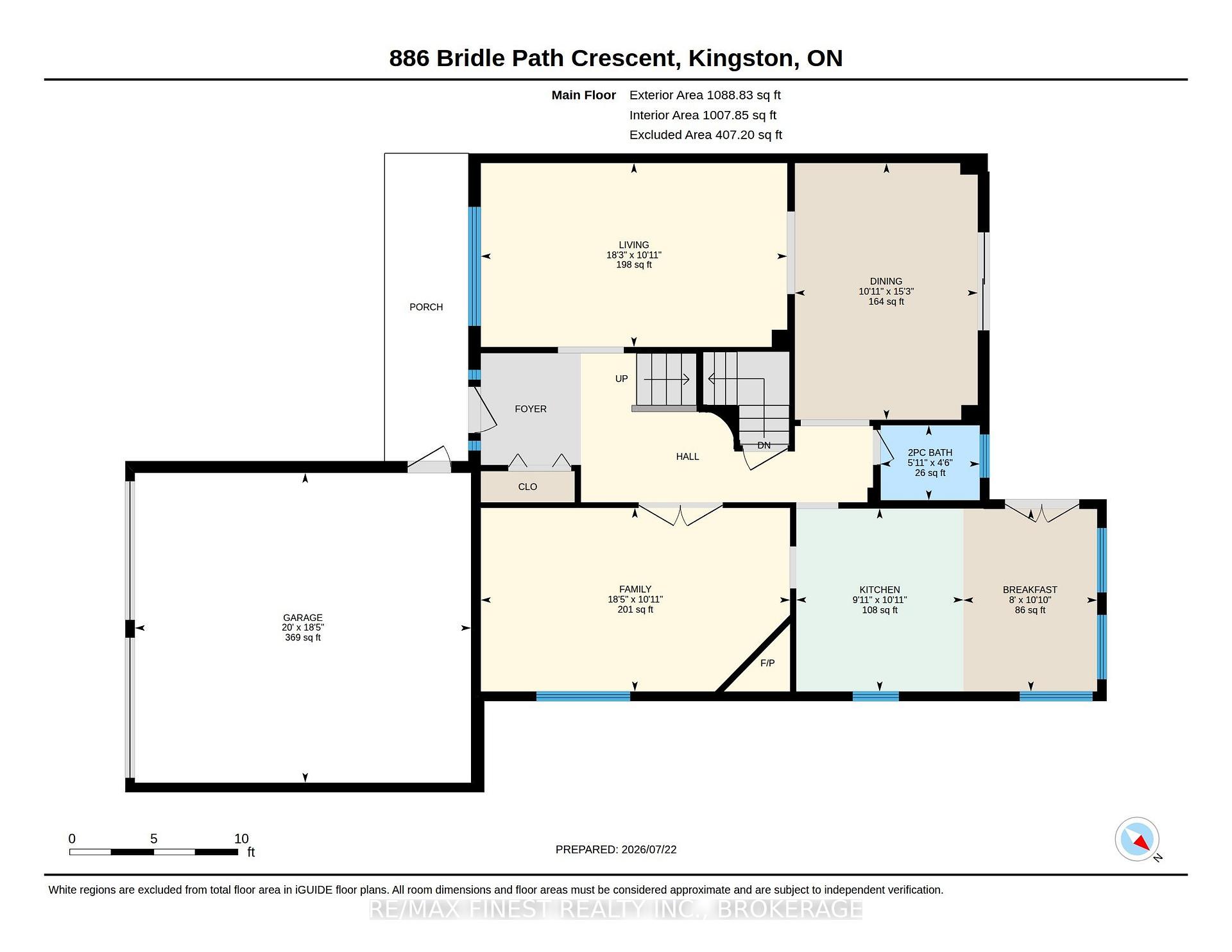 Photo 48 of 886 Bridle Path Crescent, Kingston, North of Taylor-Kidd Blvd — HOMEH