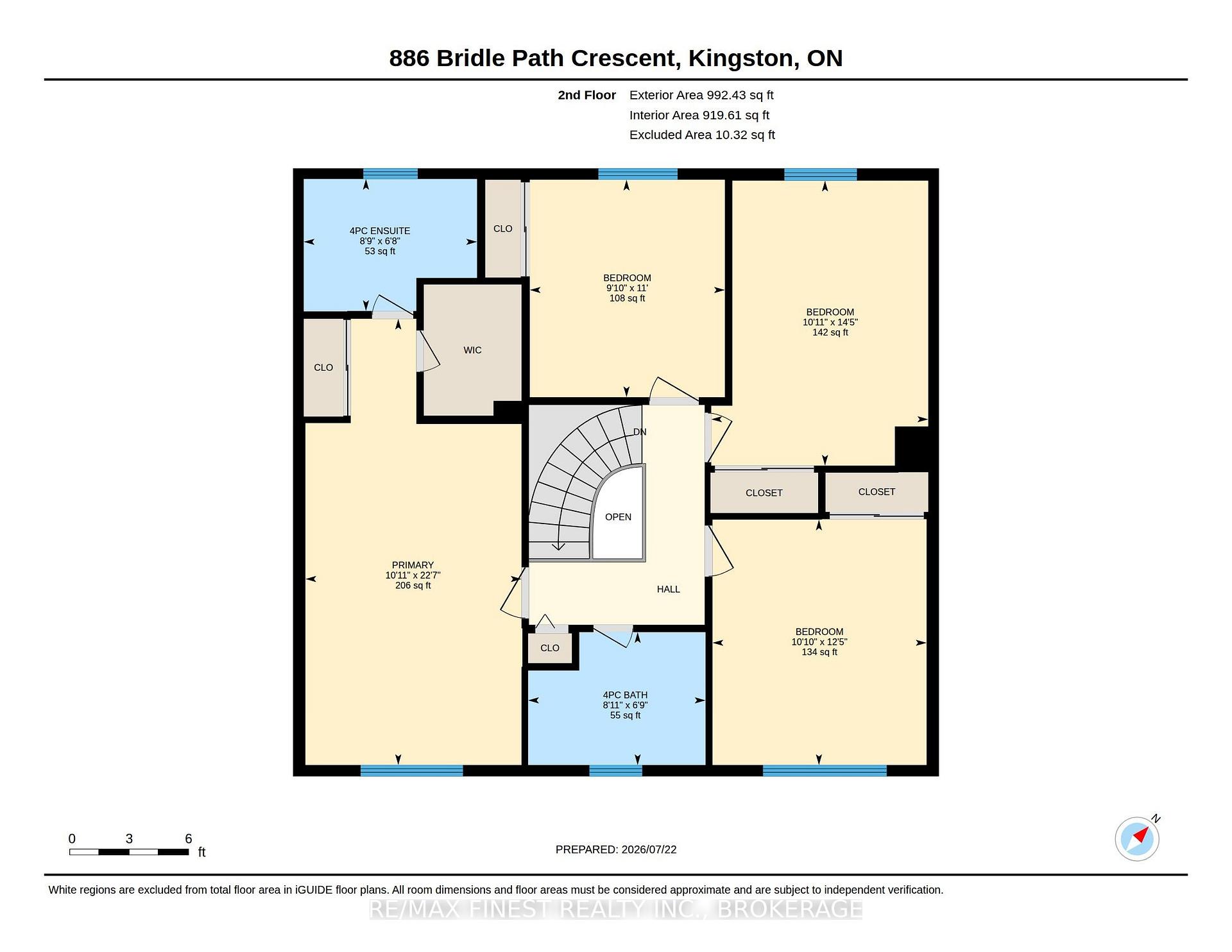 Photo 49 of 886 Bridle Path Crescent, Kingston, North of Taylor-Kidd Blvd — HOMEH