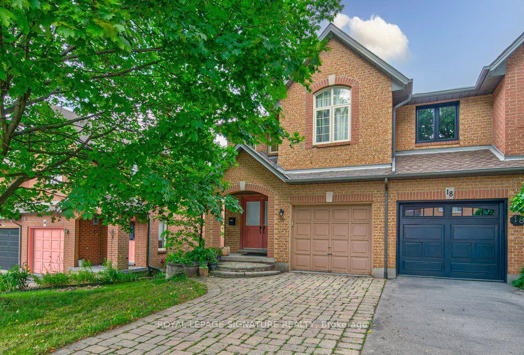 Front of 16 Westvillage Drive