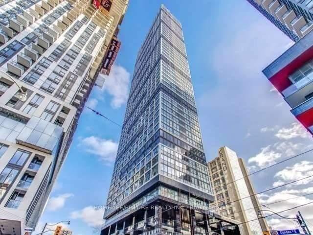 Front of Unit 706, 181 Dundas Street E