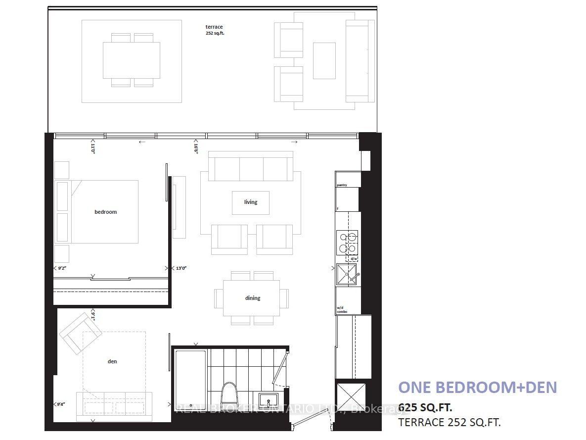Photo 25 of Unit 712, 170 Bayview Avenue, Toronto, Waterfront Communities — HOMEH