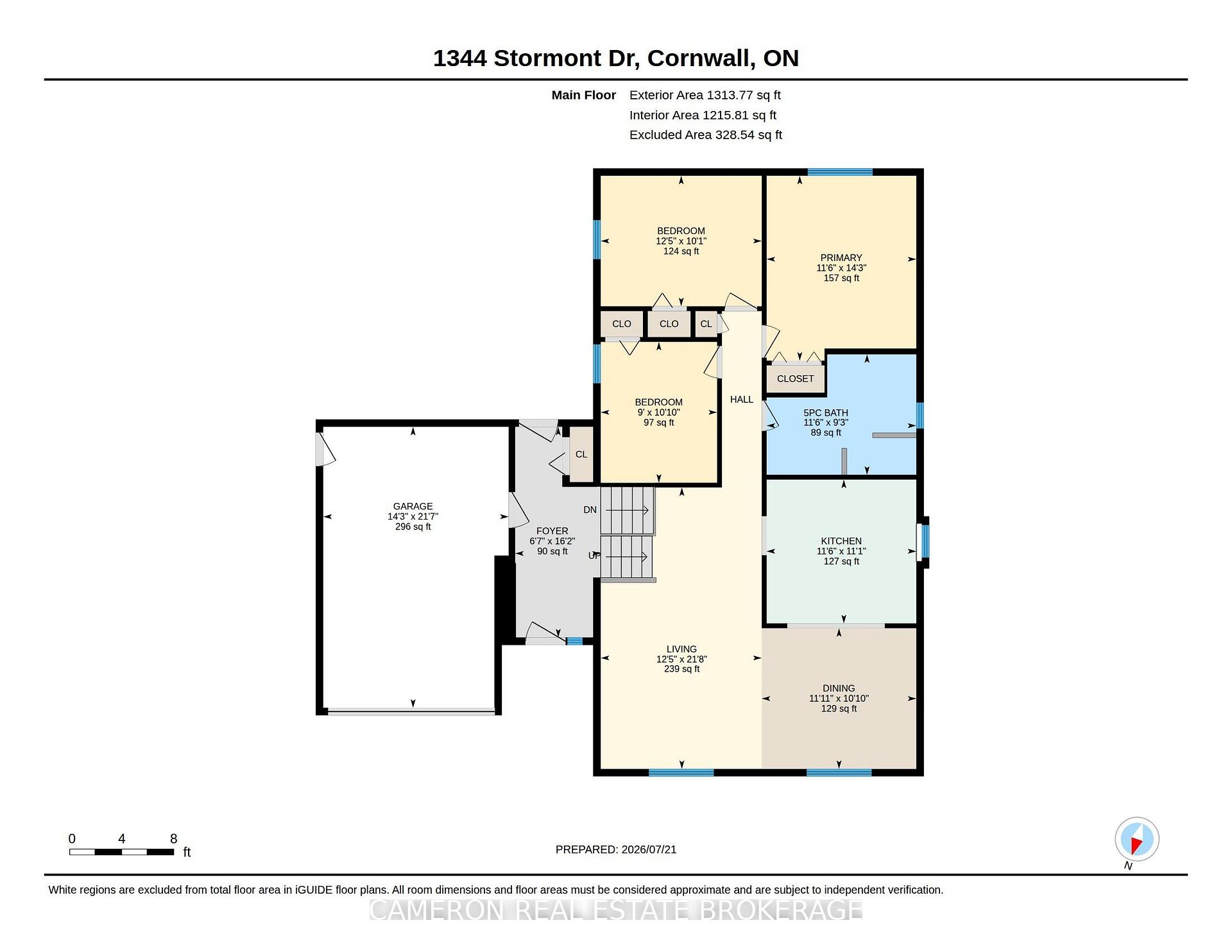 Photo 38 of 1344 Stormont Drive, Cornwall, Cornwall — HOMEH