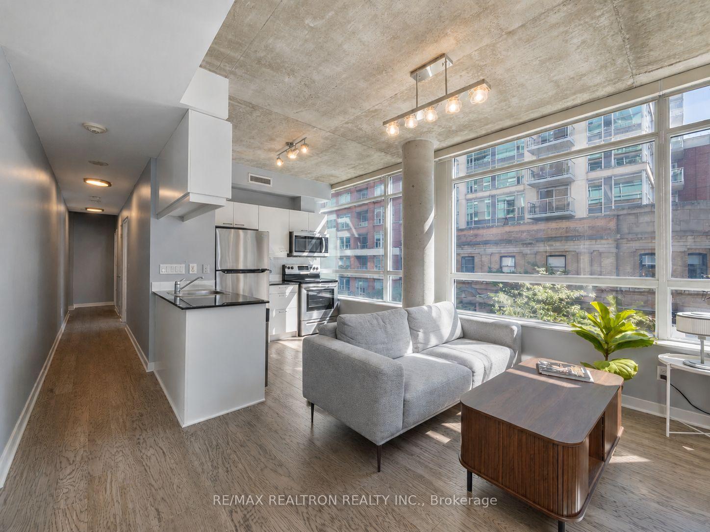 Photo 6 of Unit 320, 218 King Street E, Toronto, Moss Park — HOMEH