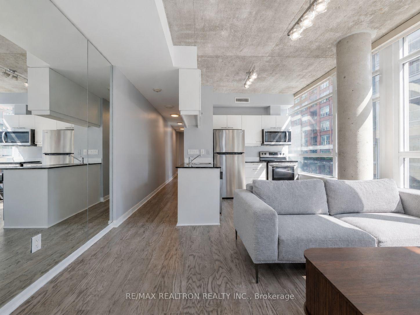 Photo 7 of Unit 320, 218 King Street E, Toronto, Moss Park — HOMEH