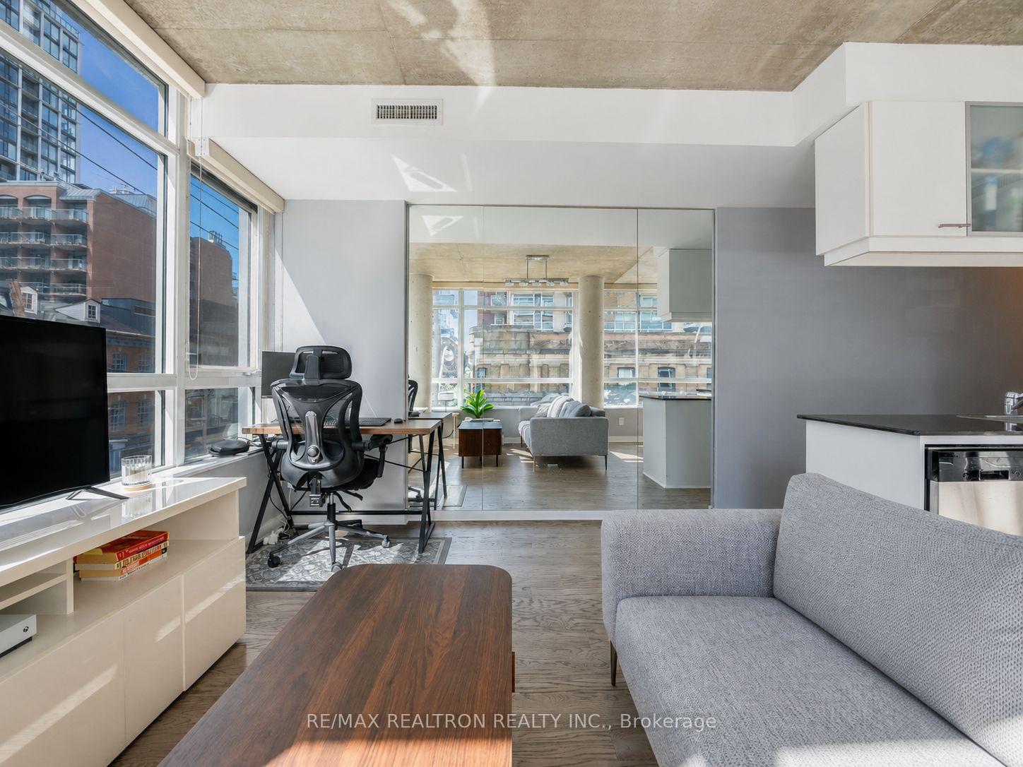 Photo 9 of Unit 320, 218 King Street E, Toronto, Moss Park — HOMEH