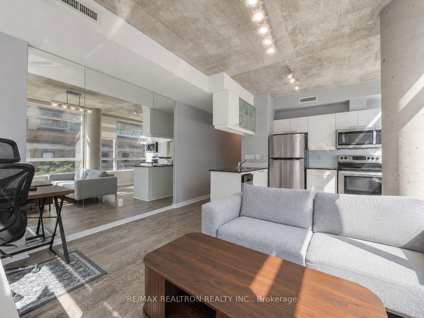Photo 10 of Unit 320, 218 King Street E, Toronto, Moss Park — HOMEH