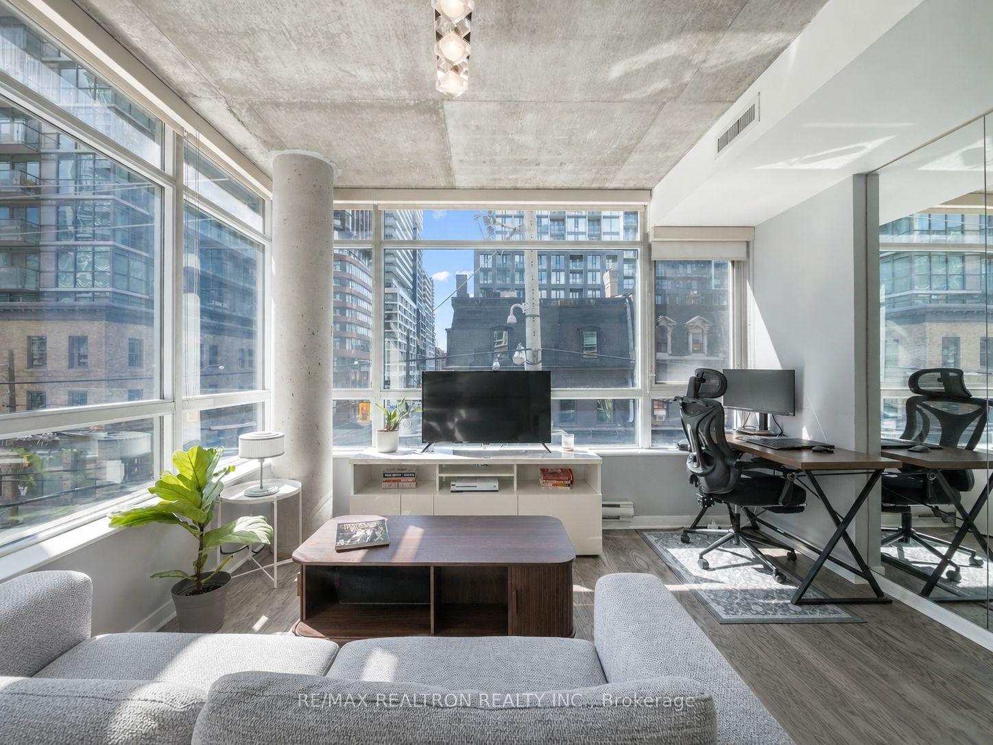 Photo 11 of Unit 320, 218 King Street E, Toronto, Moss Park — HOMEH