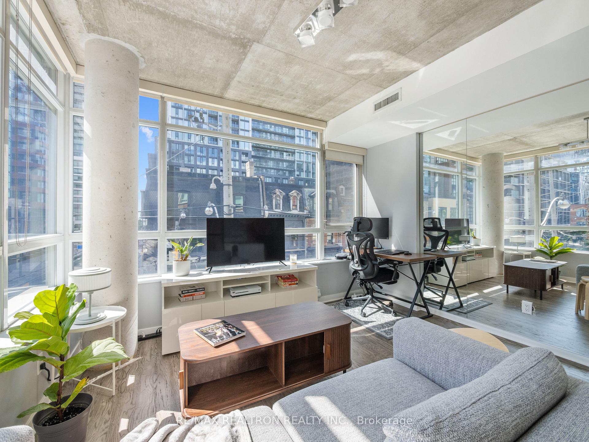 Photo 12 of Unit 320, 218 King Street E, Toronto, Moss Park — HOMEH