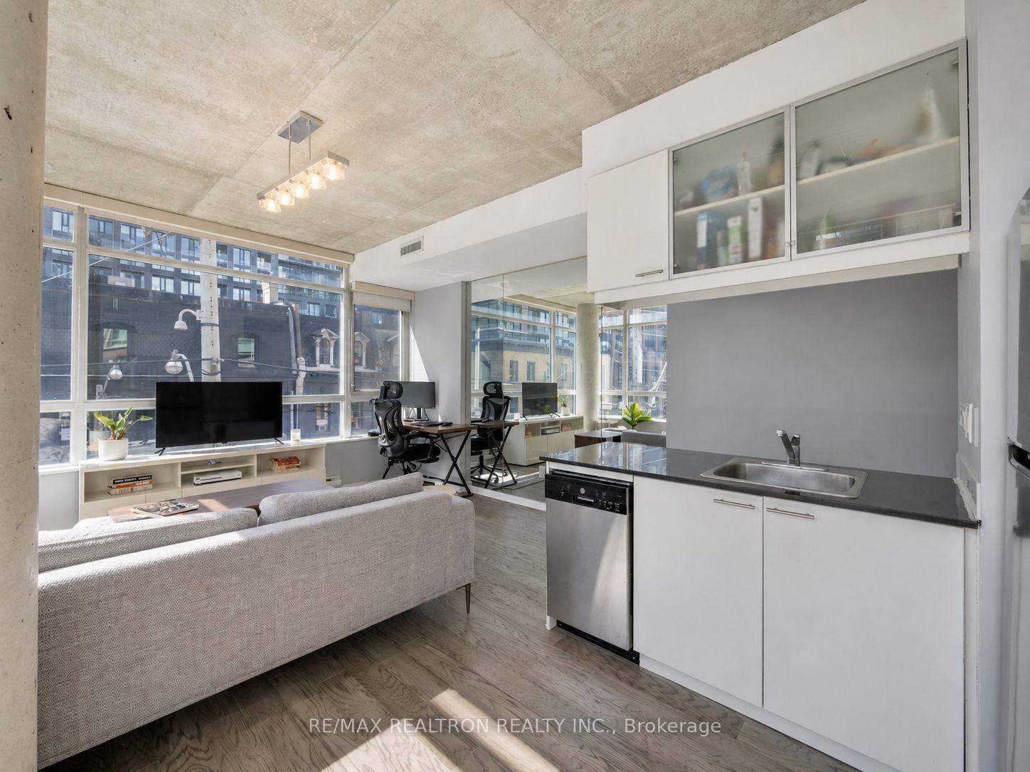 Photo 13 of Unit 320, 218 King Street E, Toronto, Moss Park — HOMEH
