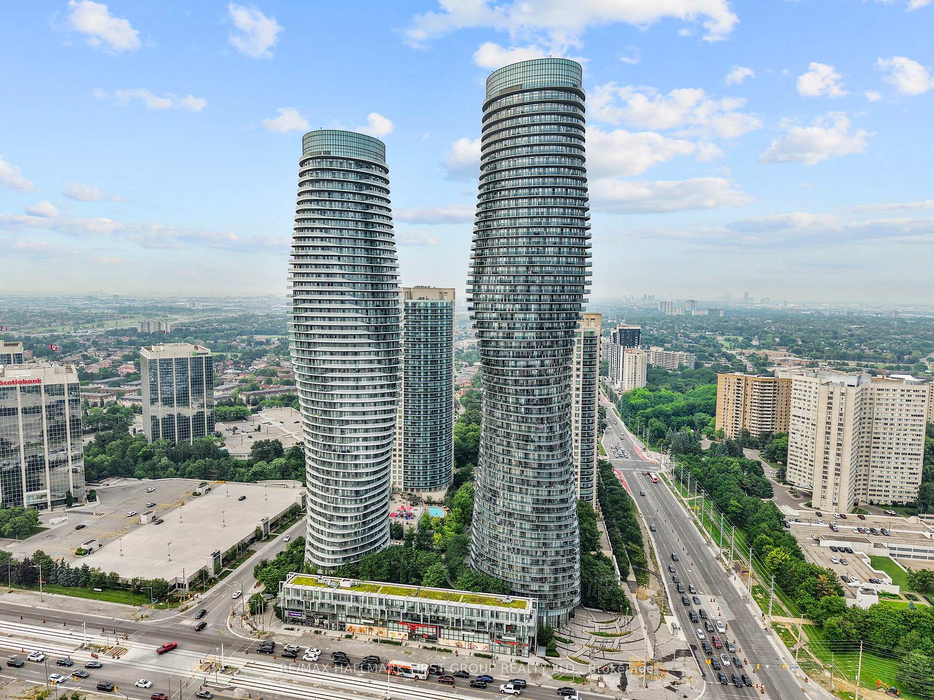 Photo 1 of Unit 3308, 60 Absolute Avenue, Mississauga, City Centre — HOMEH