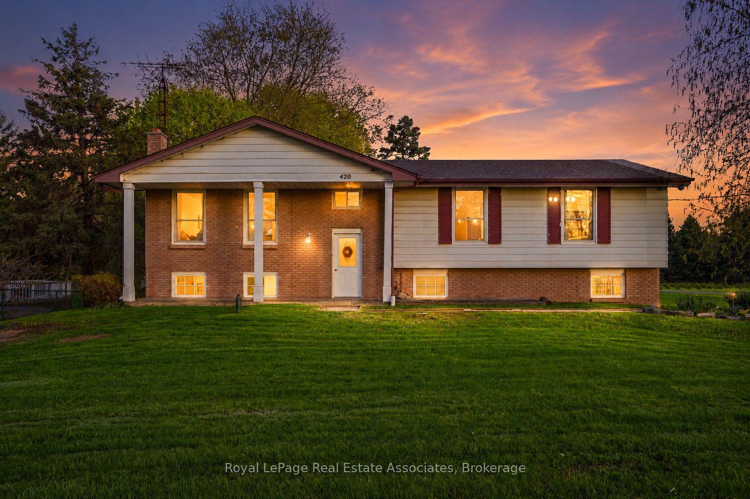 Photo 1 of 420 Concession 5 Road W, Hamilton, Rural Flamborough — HOMEH