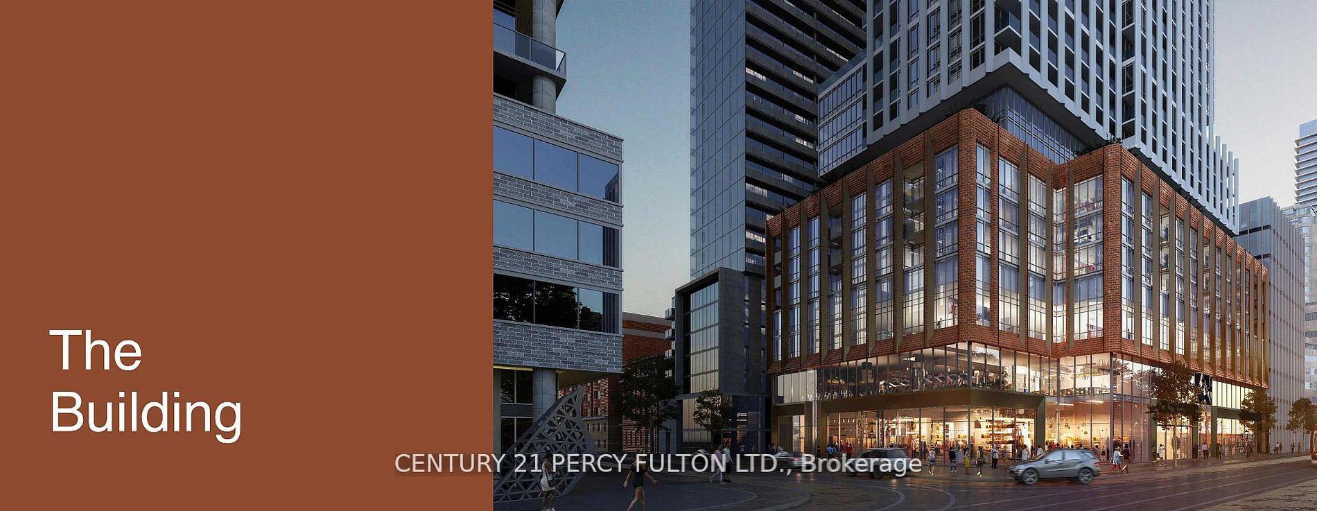 Front of Unit 1212, 400 King Street W