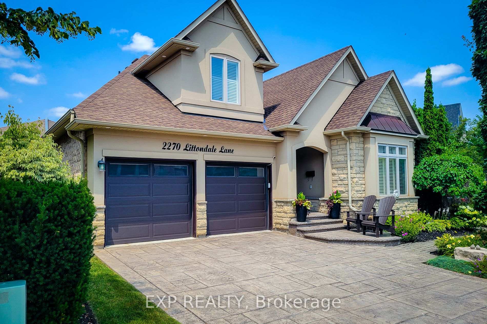 Front of 2270 Littondale Lane