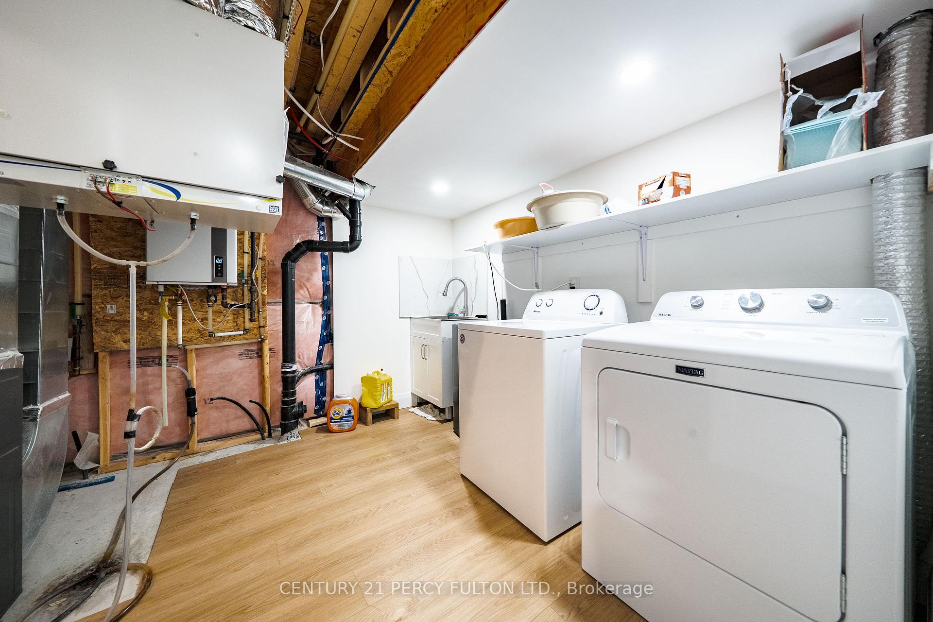 Photo 24 of Unit Bsmt, 45 Marcel Brunelle Drive, Whitby, Rural Whitby — HOMEH