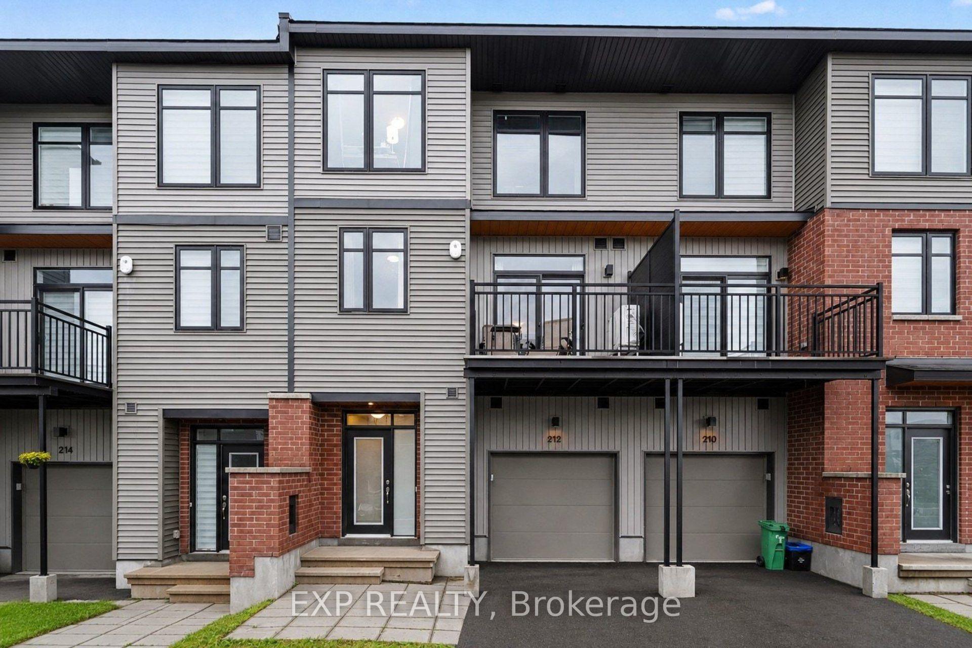Photo 1 of 212 Tussock Private, Ottawa, Blossom Park/Kemp Park/Findlay Creek — HOMEH