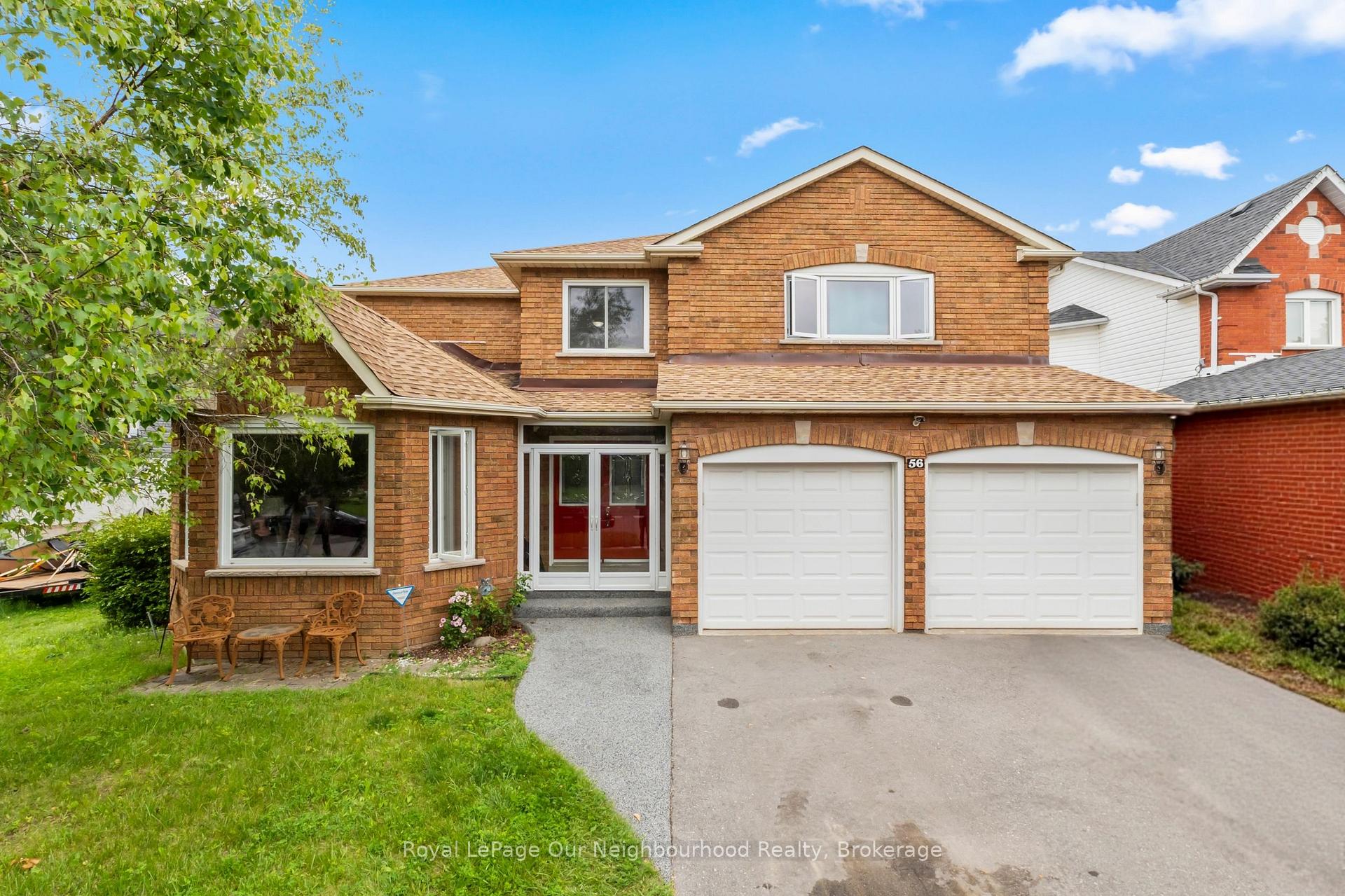 Front of 56 Glenabbey Drive