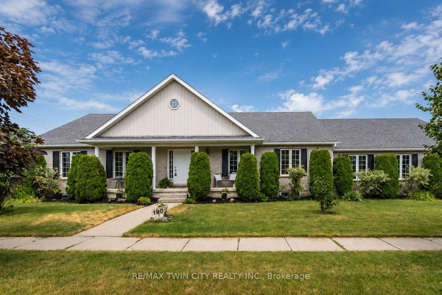 Photo 1 of 190 Laschinger Boulevard, Wilmot, New Hamburg — HOMEH