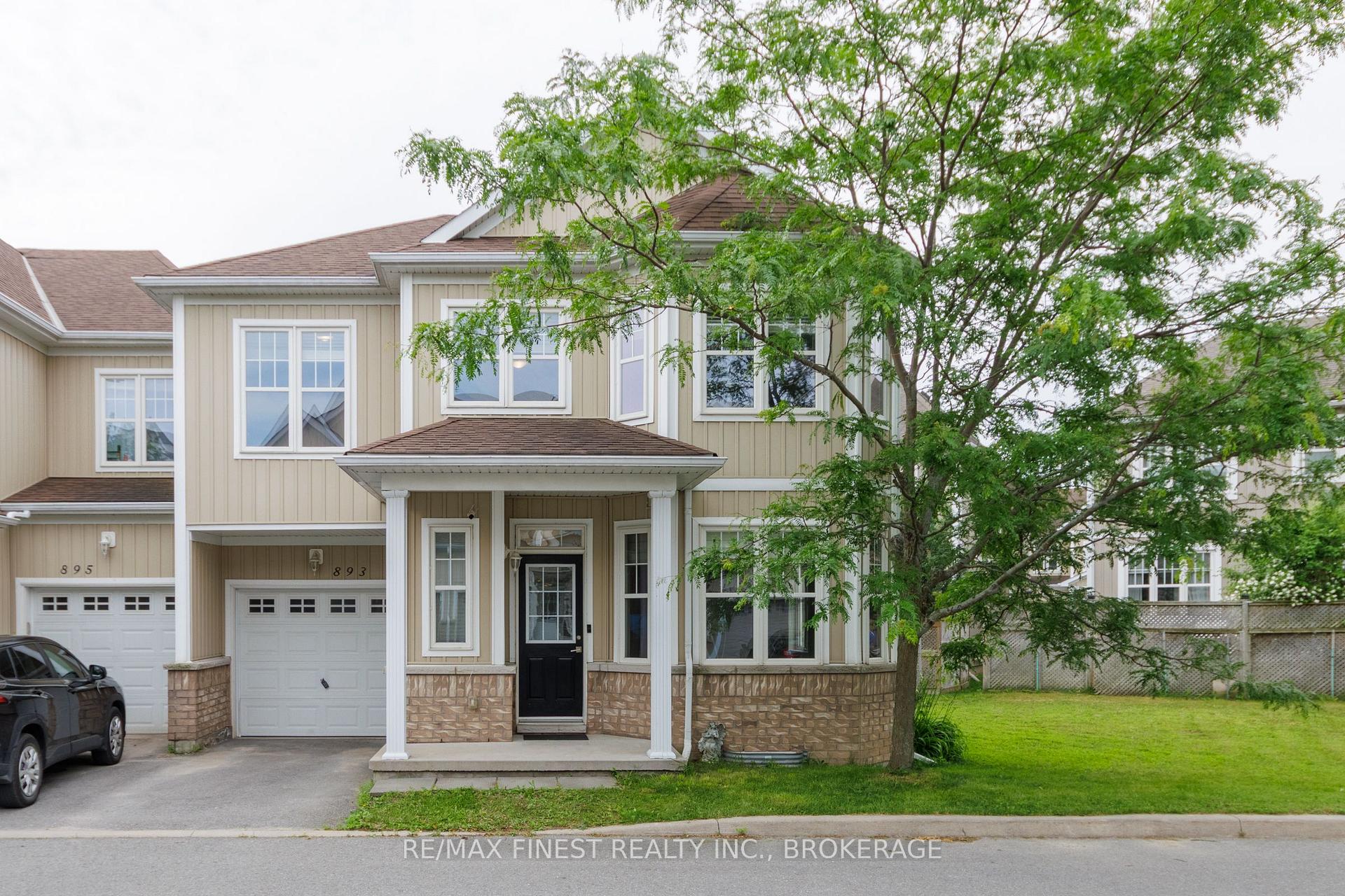 Front of 893 Ascot Lane