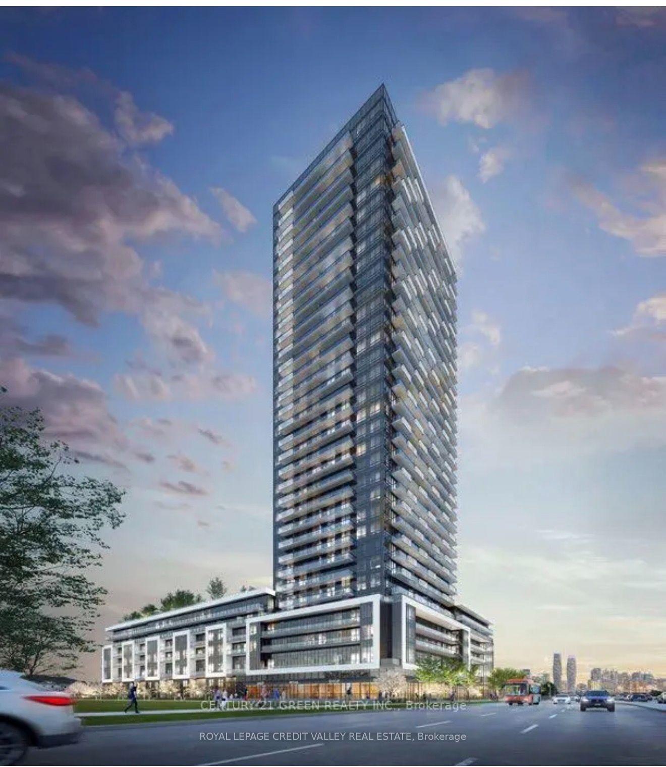 Front of Unit 529, 5105 Hurontario Street
