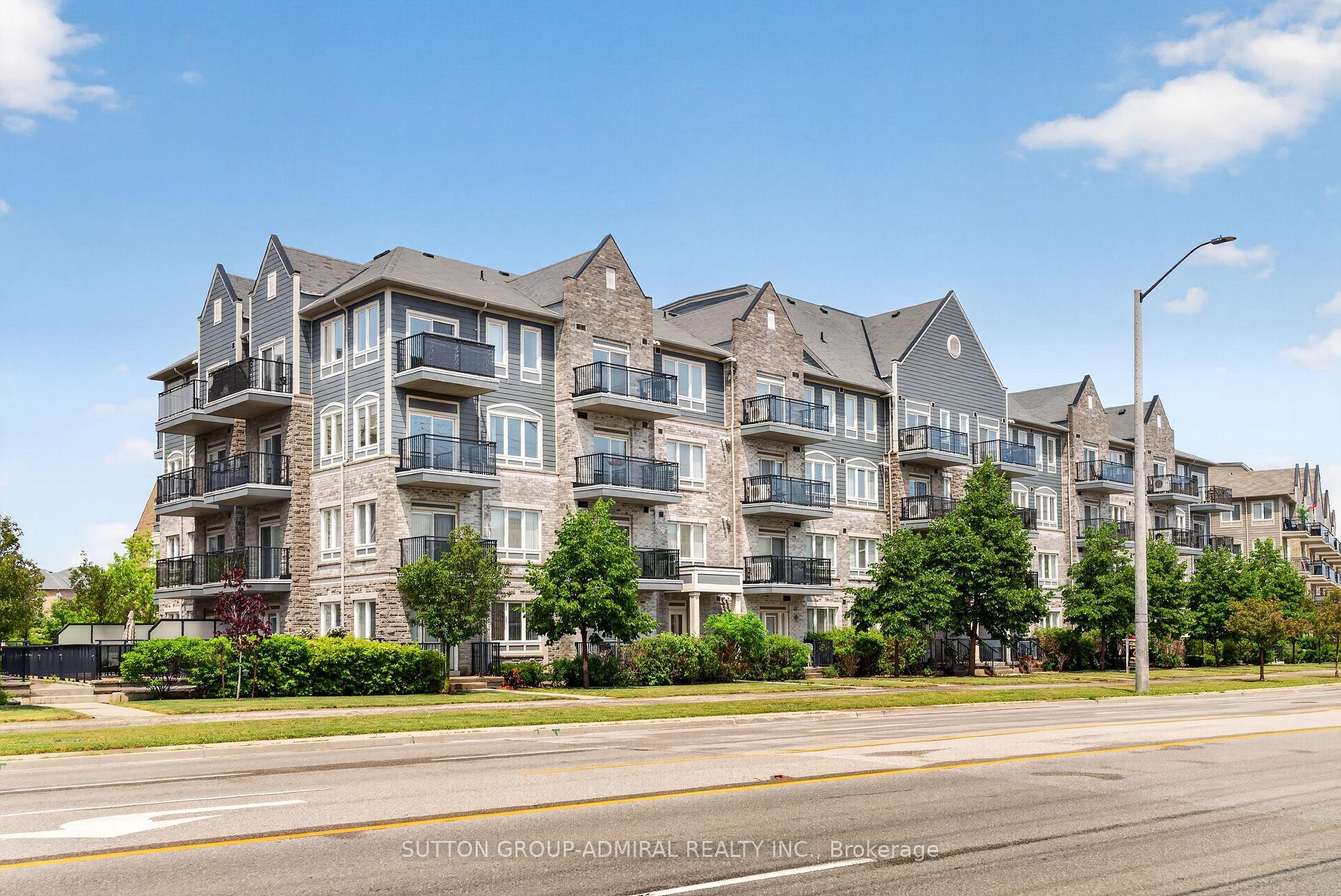 Front of Unit 213, 3075 Thomas Street