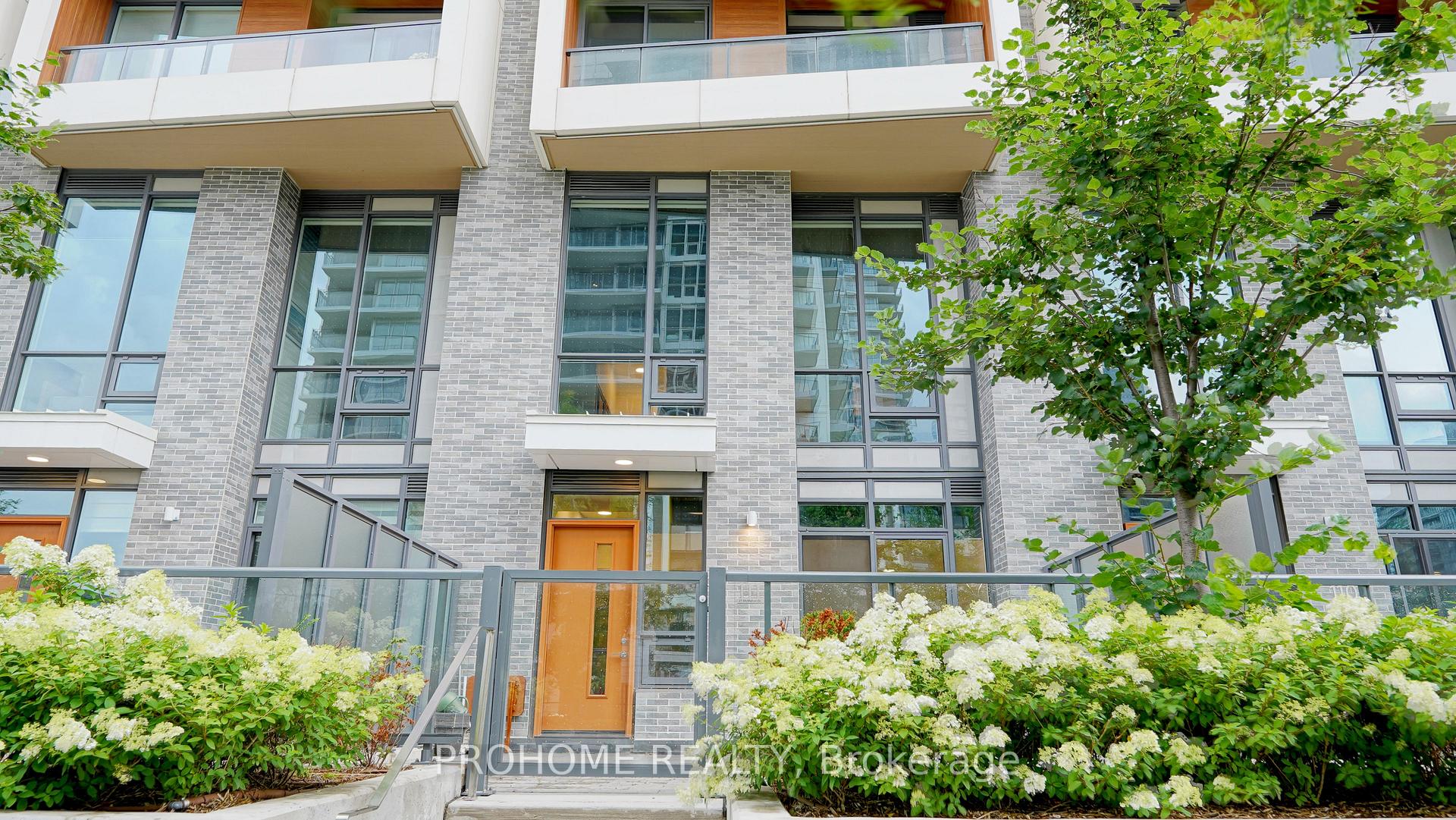 Front of Unit 111, 27 McMahon Drive