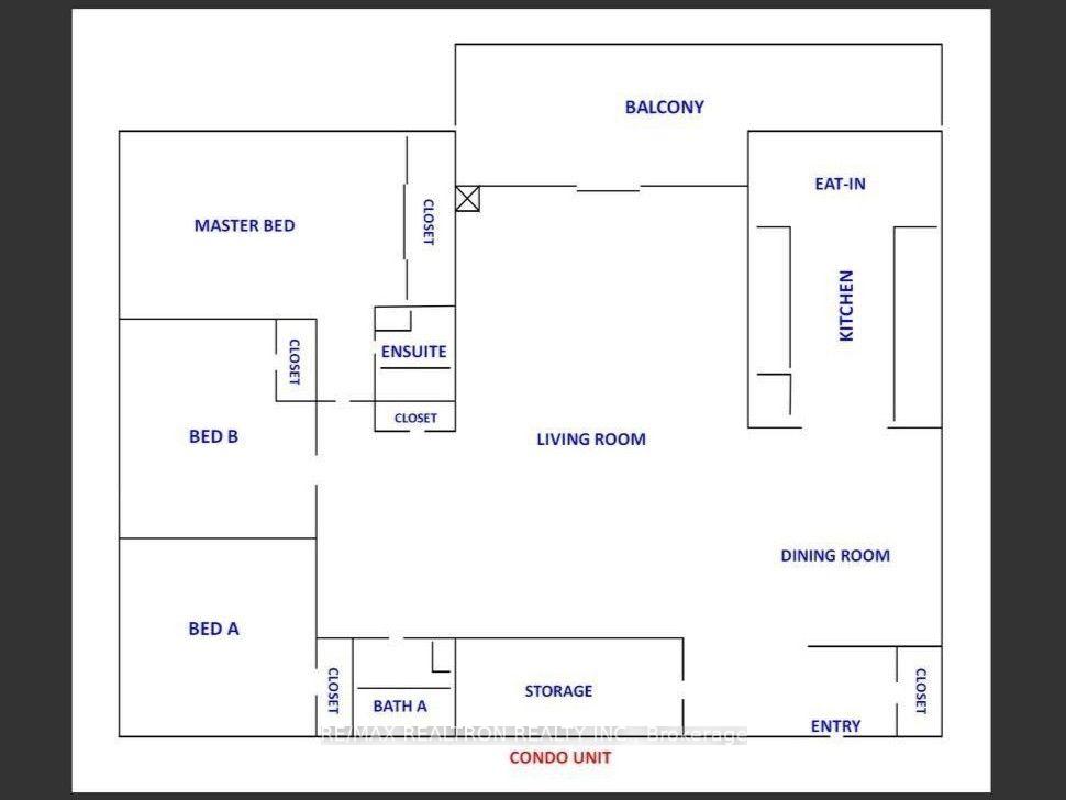 Photo 4 of Unit 1201, 21 Knightsbridge Road, Brampton, Queen Street Corridor — HOMEH