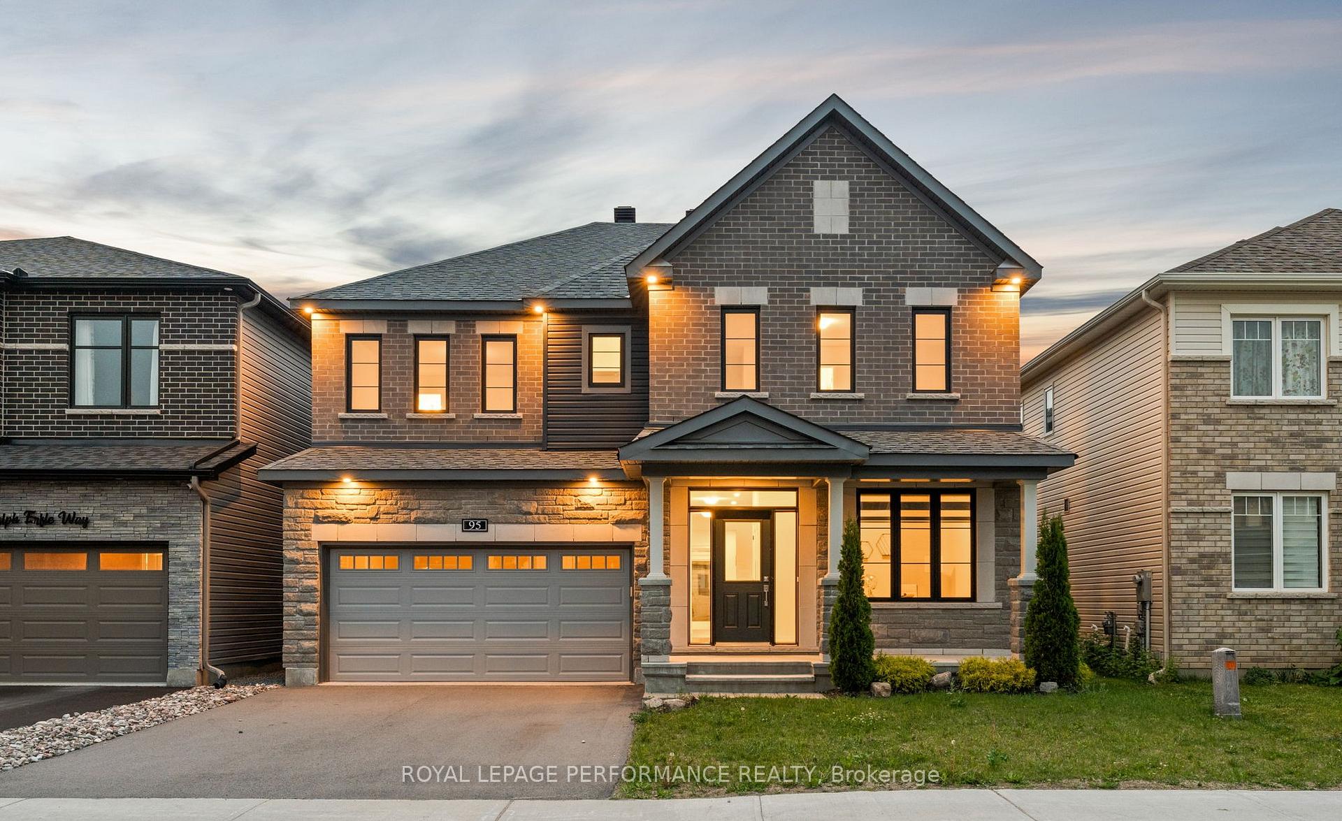 Front of 95 Ralph Erfle Way