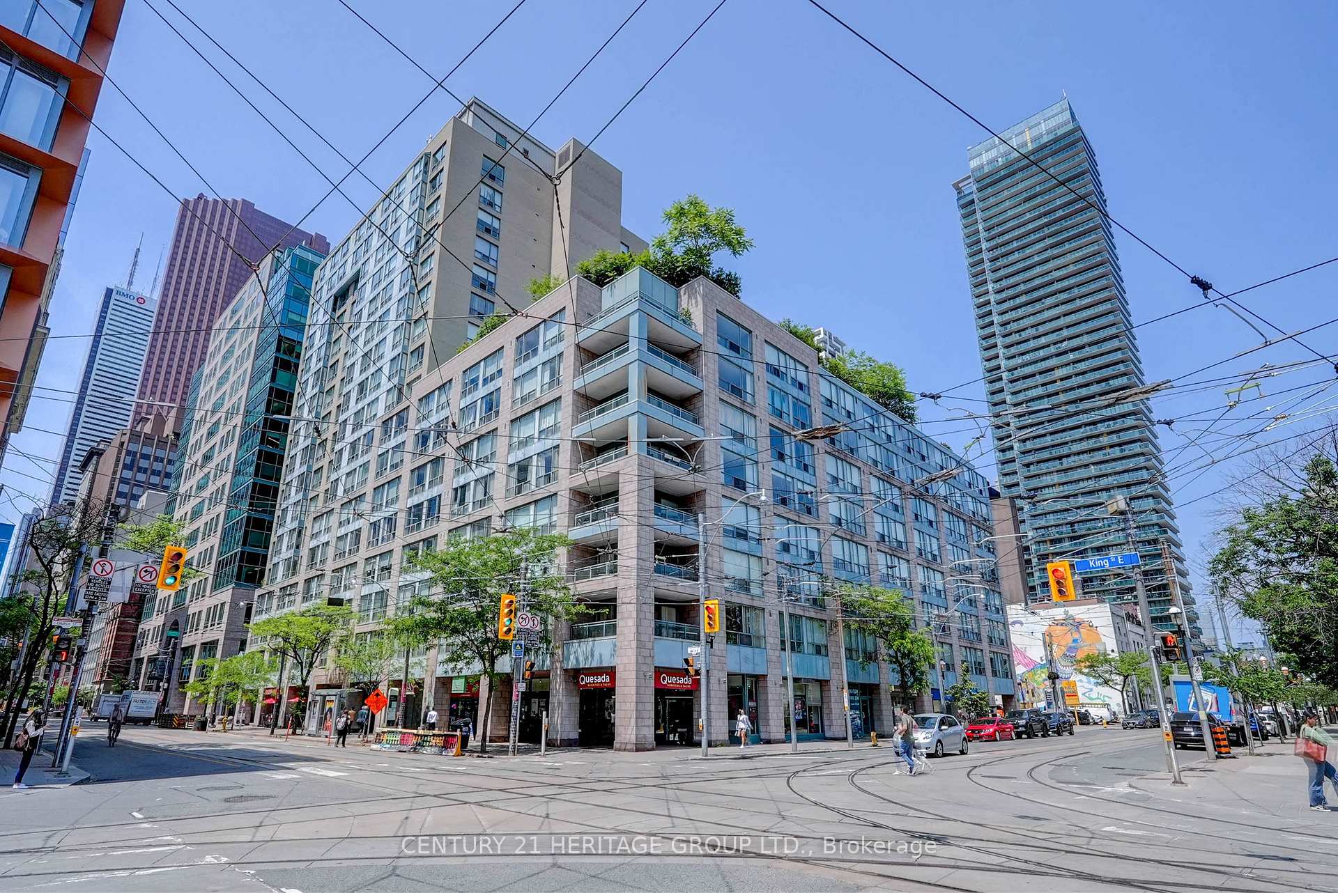 Photo 1 of Unit 207, 92 King Street E, Toronto, Church-Yonge Corridor — HOMEH