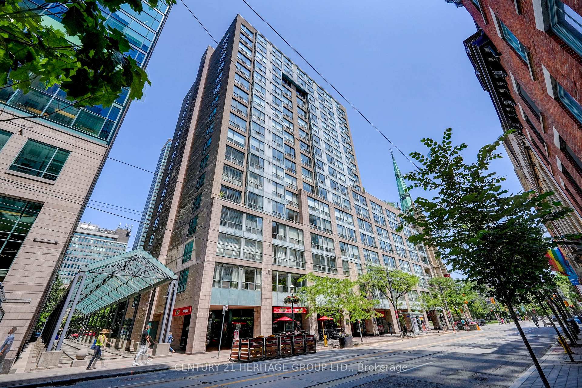 Photo 2 of Unit 207, 92 King Street E, Toronto, Church-Yonge Corridor — HOMEH