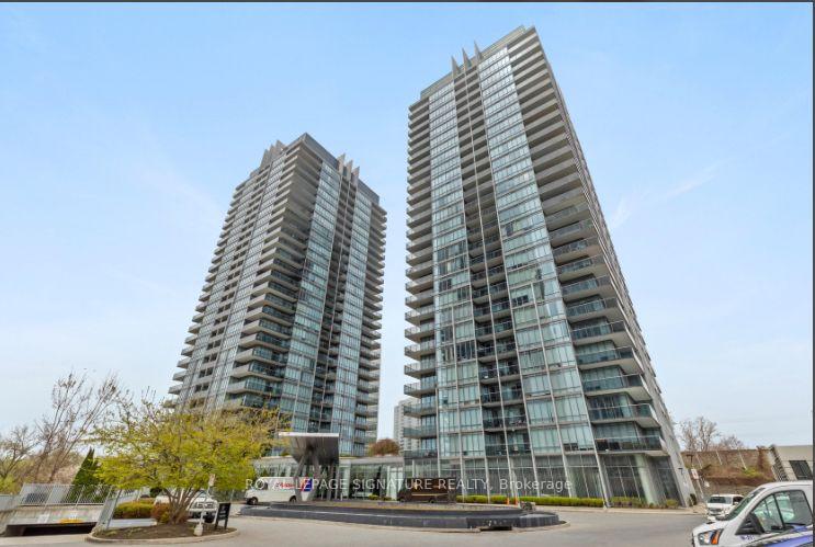 Front of Unit 2309, 90 Park Lawn Road